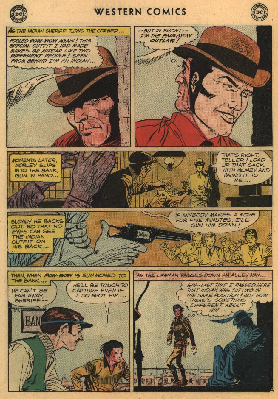 Read online Western Comics comic -  Issue #73 - 10