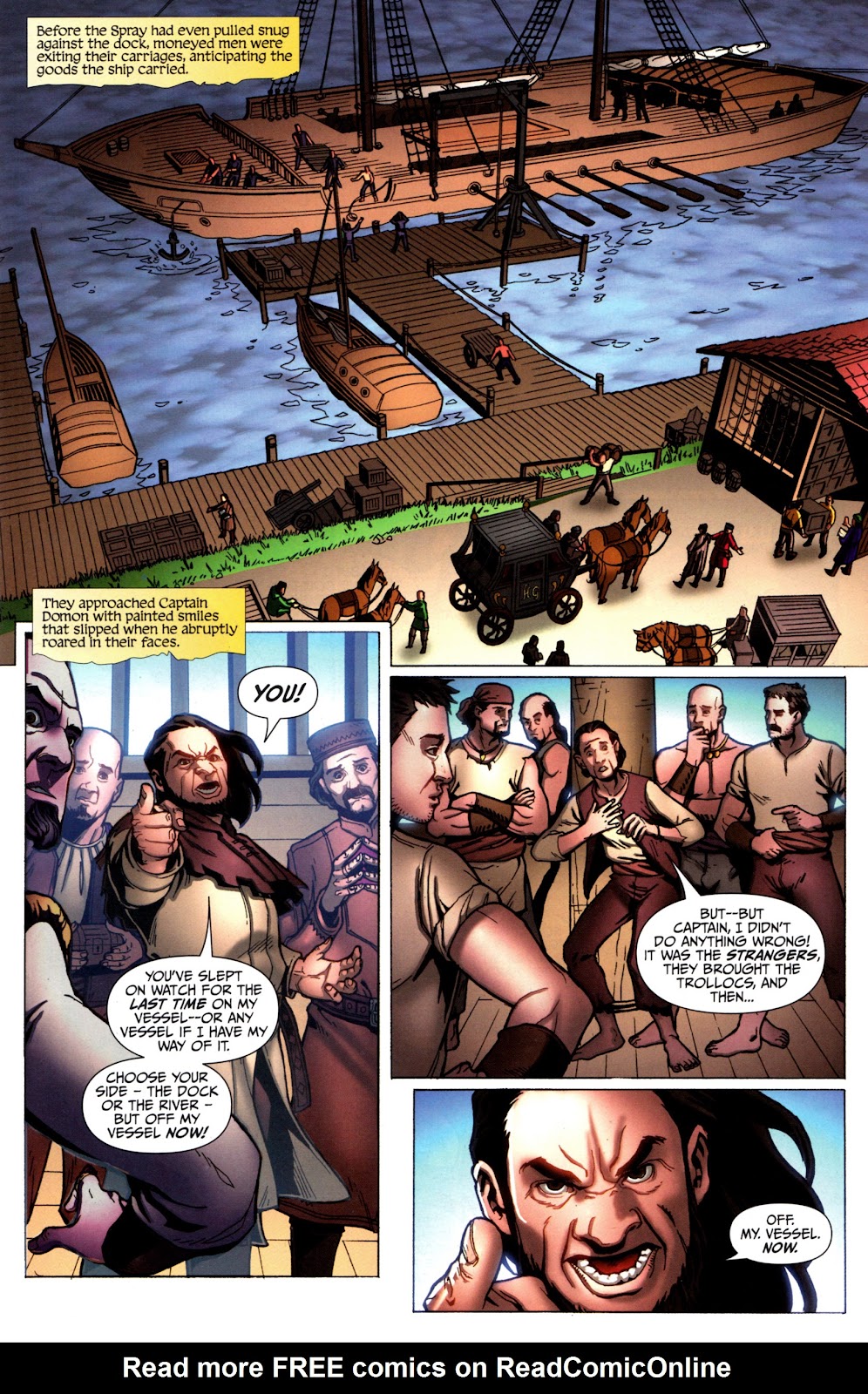 Robert Jordan's Wheel of Time: The Eye of the World issue 18 - Page 7