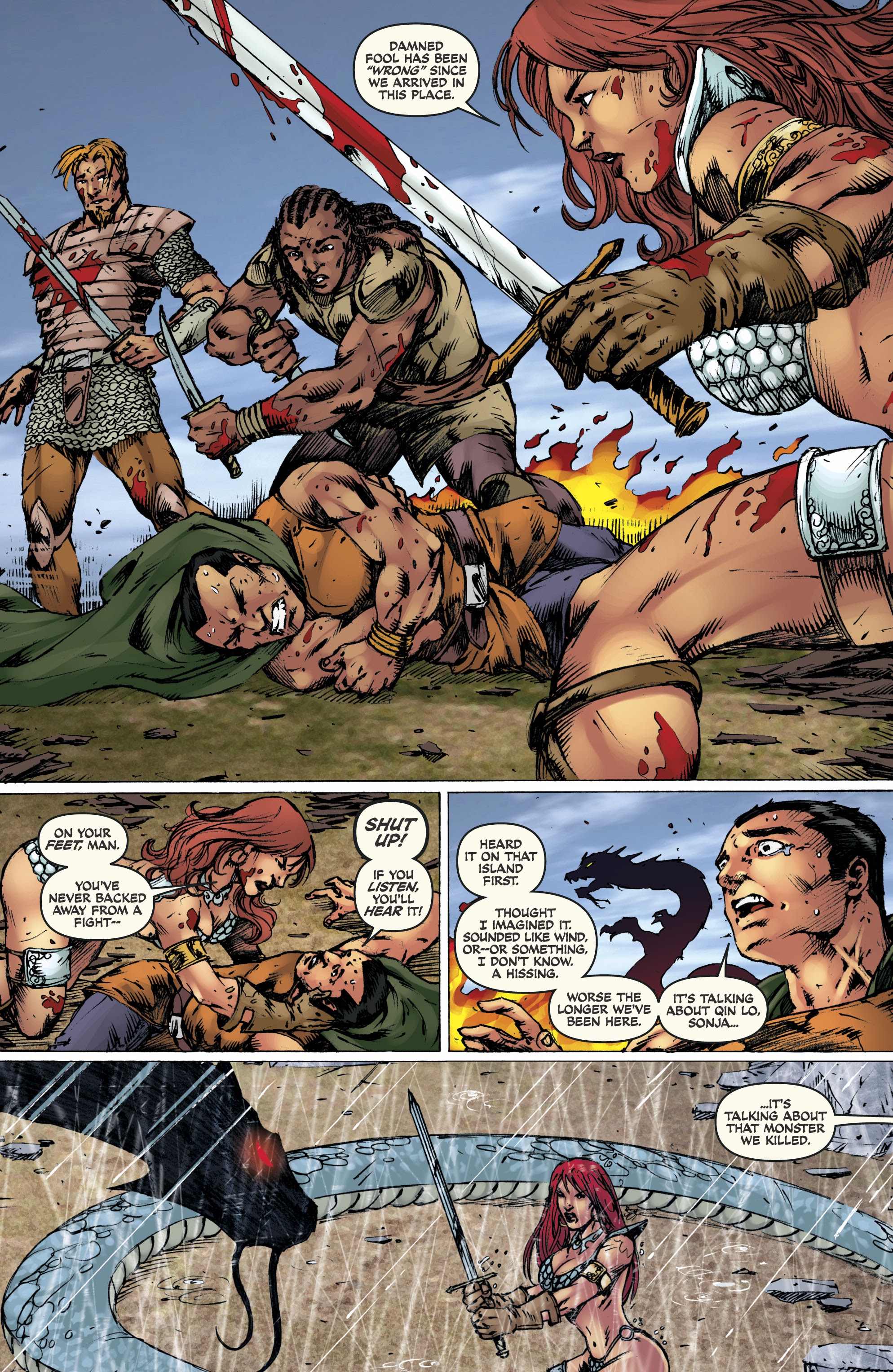 Read online Red Sonja Omnibus comic -  Issue # TPB 5 (Part 1) - 81