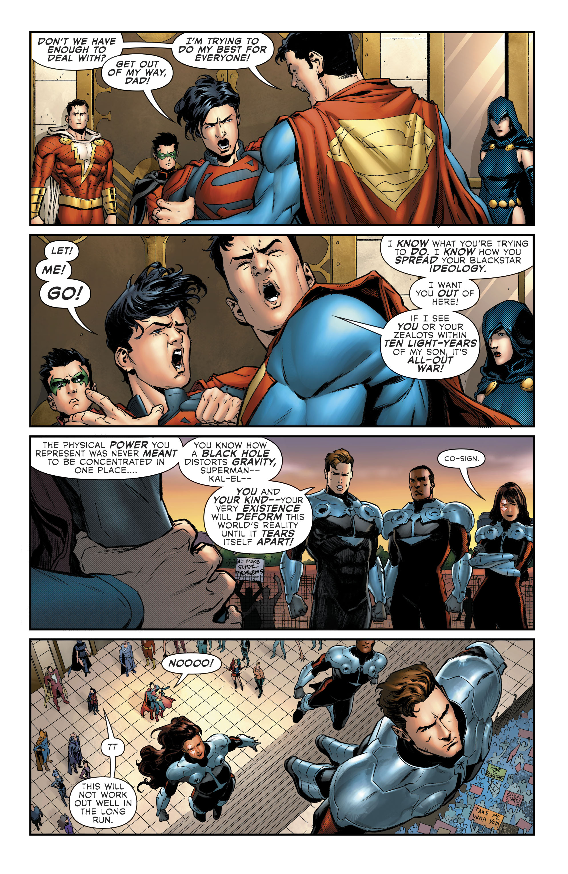 Read online Green Lantern: Blackstars comic -  Issue #2 - 10