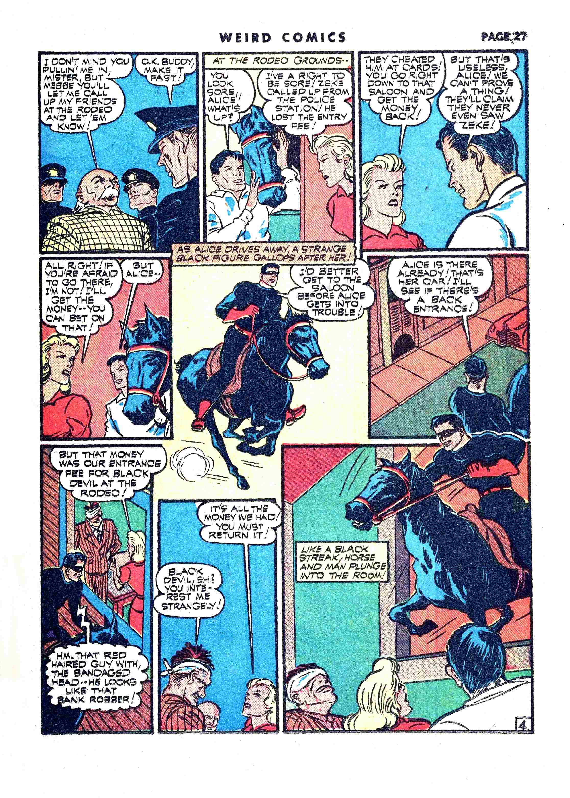 Read online Weird Comics comic -  Issue #18 - 29