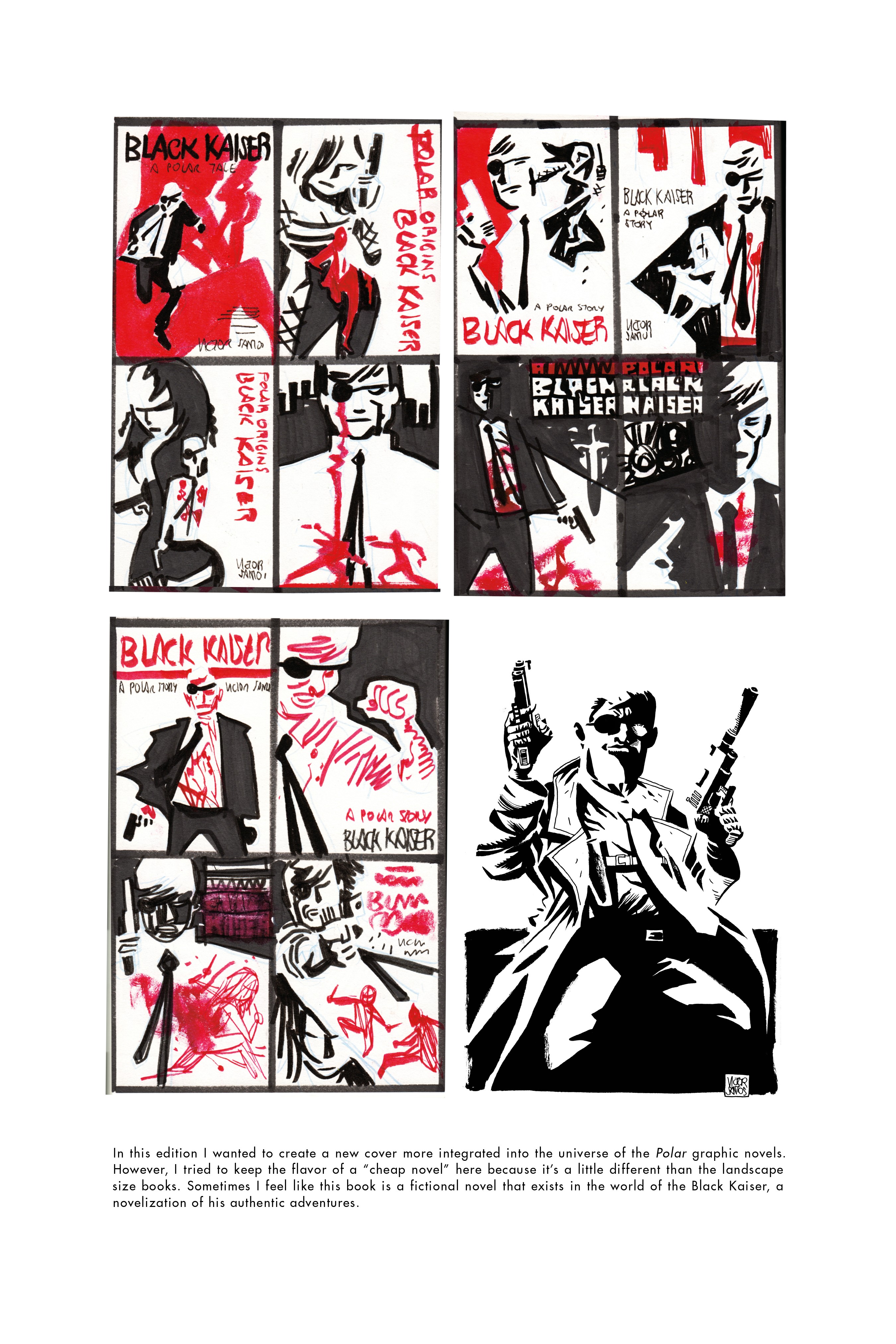 Read online Polar: The Black Kaiser comic -  Issue # TPB - 91