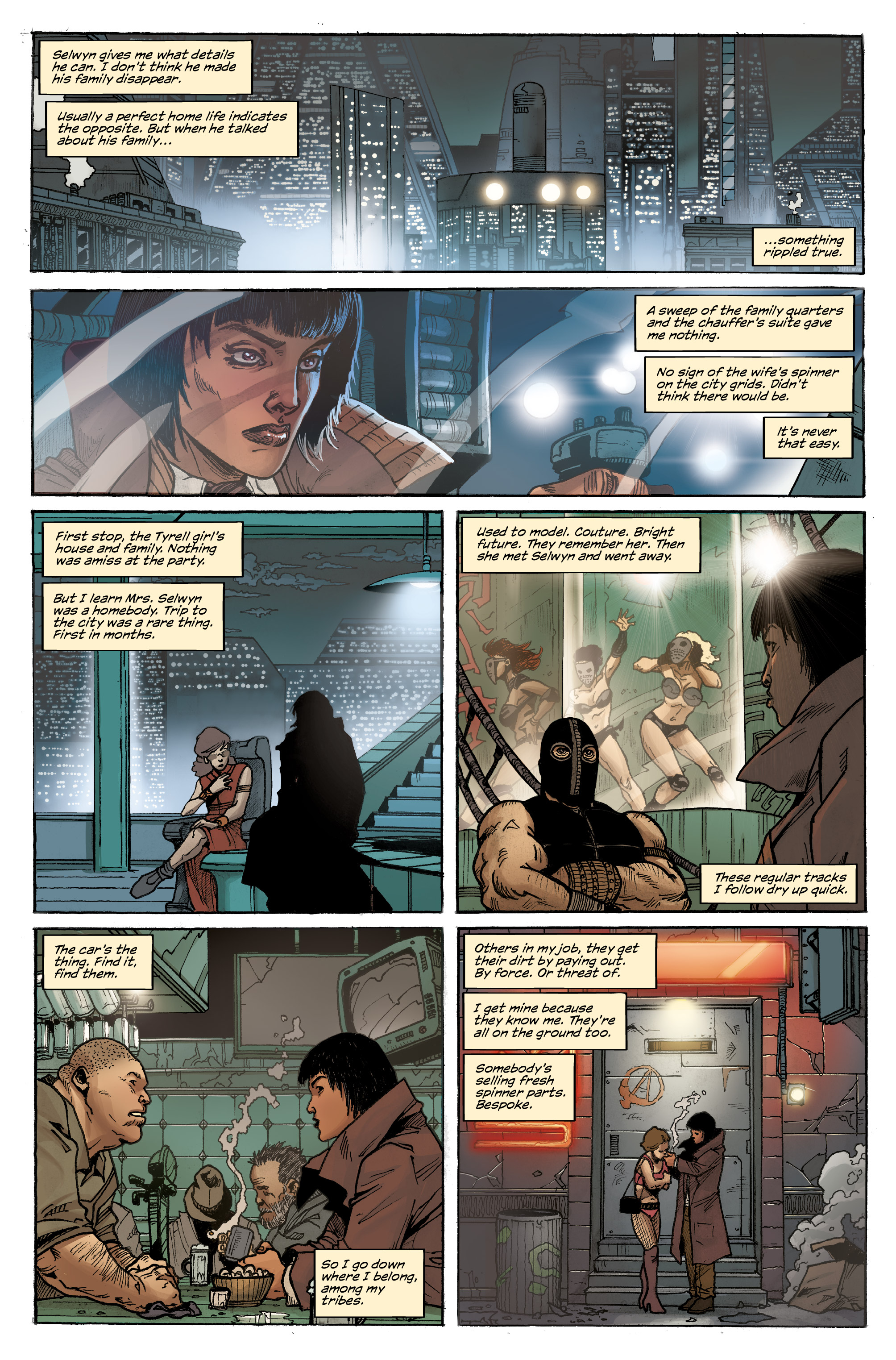 Read online Blade Runner 2019 comic -  Issue #1 - 20