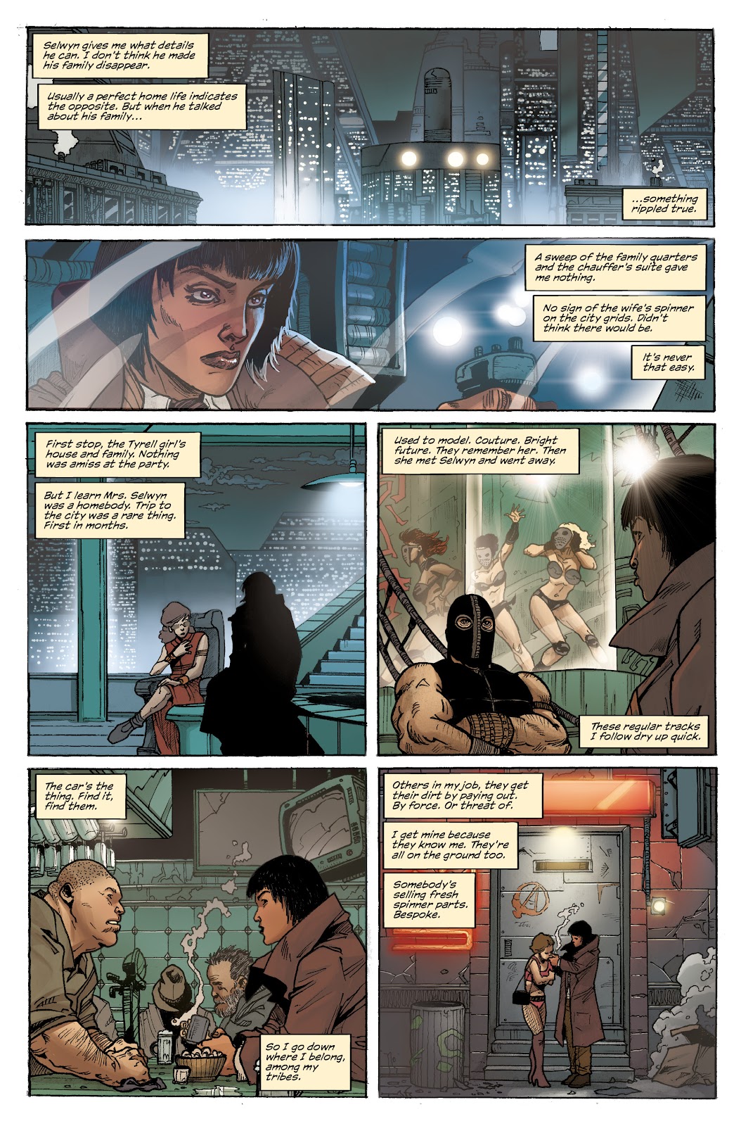 Blade Runner 2019 issue 1 - Page 20