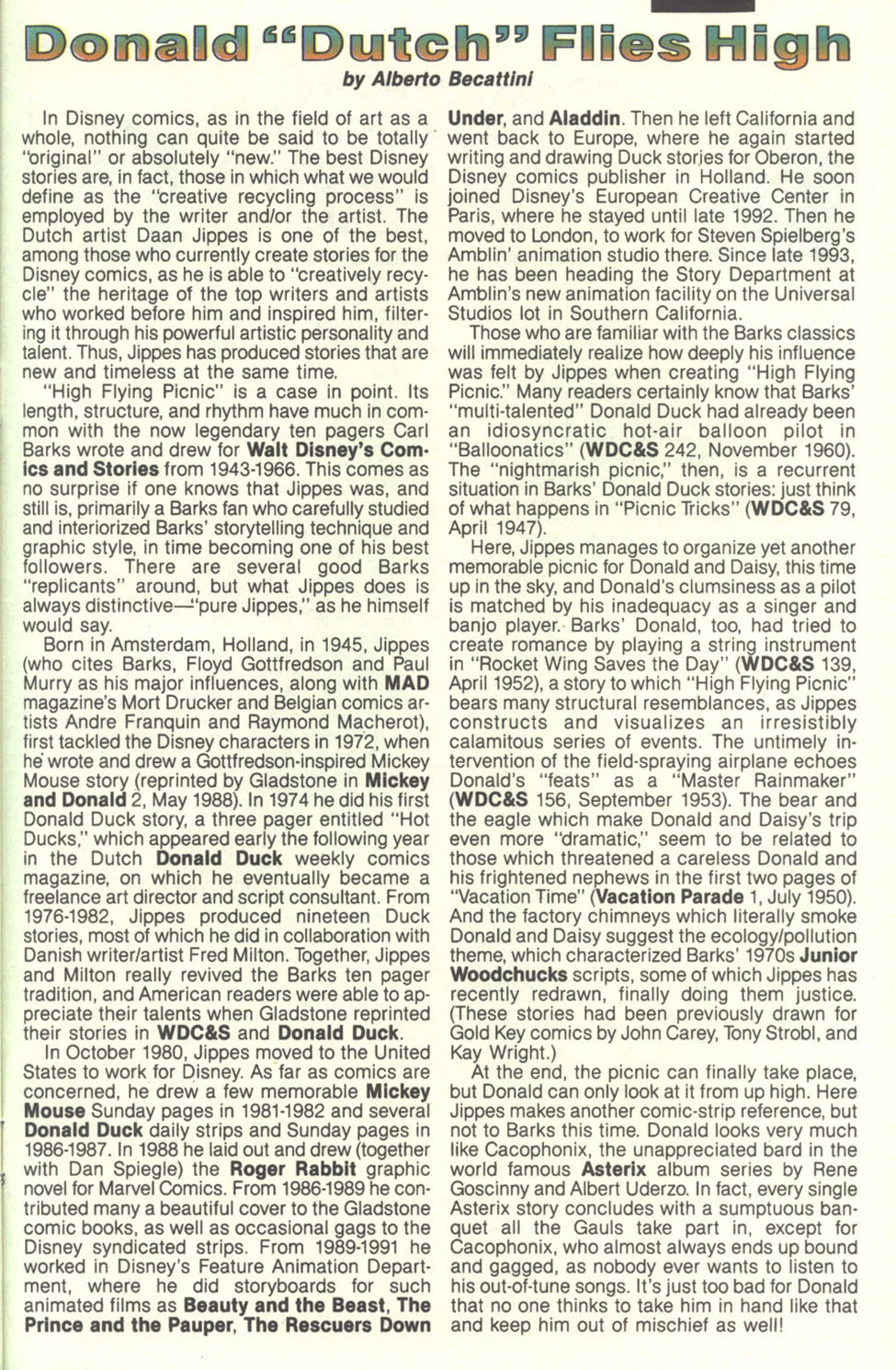 Read online Walt Disney's Comics and Stories comic -  Issue #590 - 29