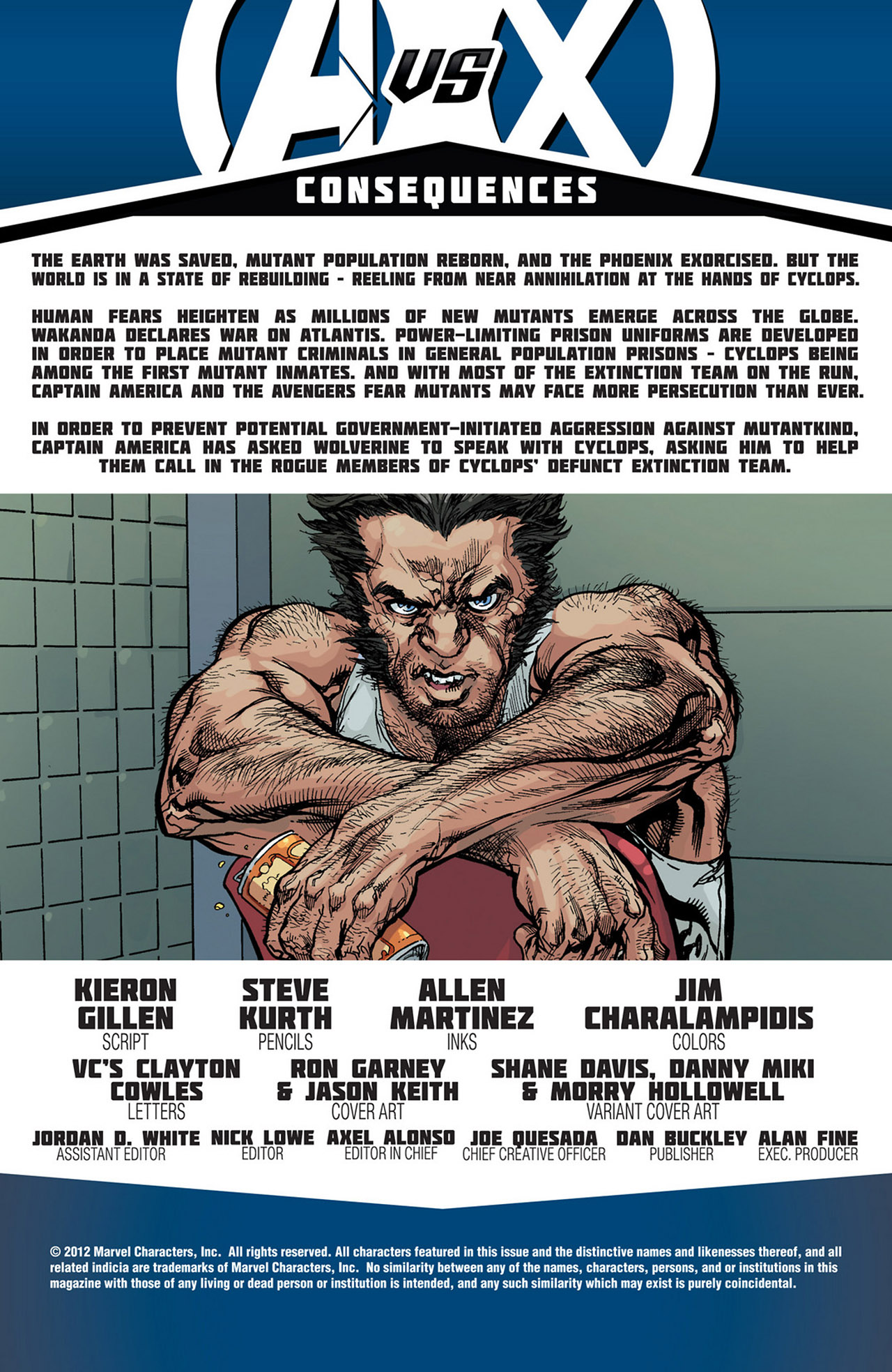 Read online Avengers vs. X-Men: Consequences comic -  Issue #2 - 2