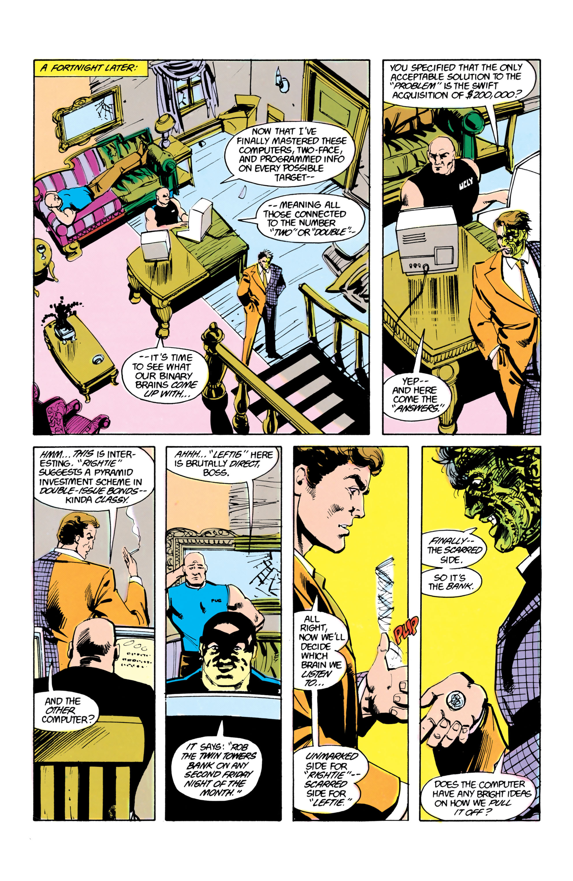 Read online Batman (1940) comic -  Issue #397 - 14