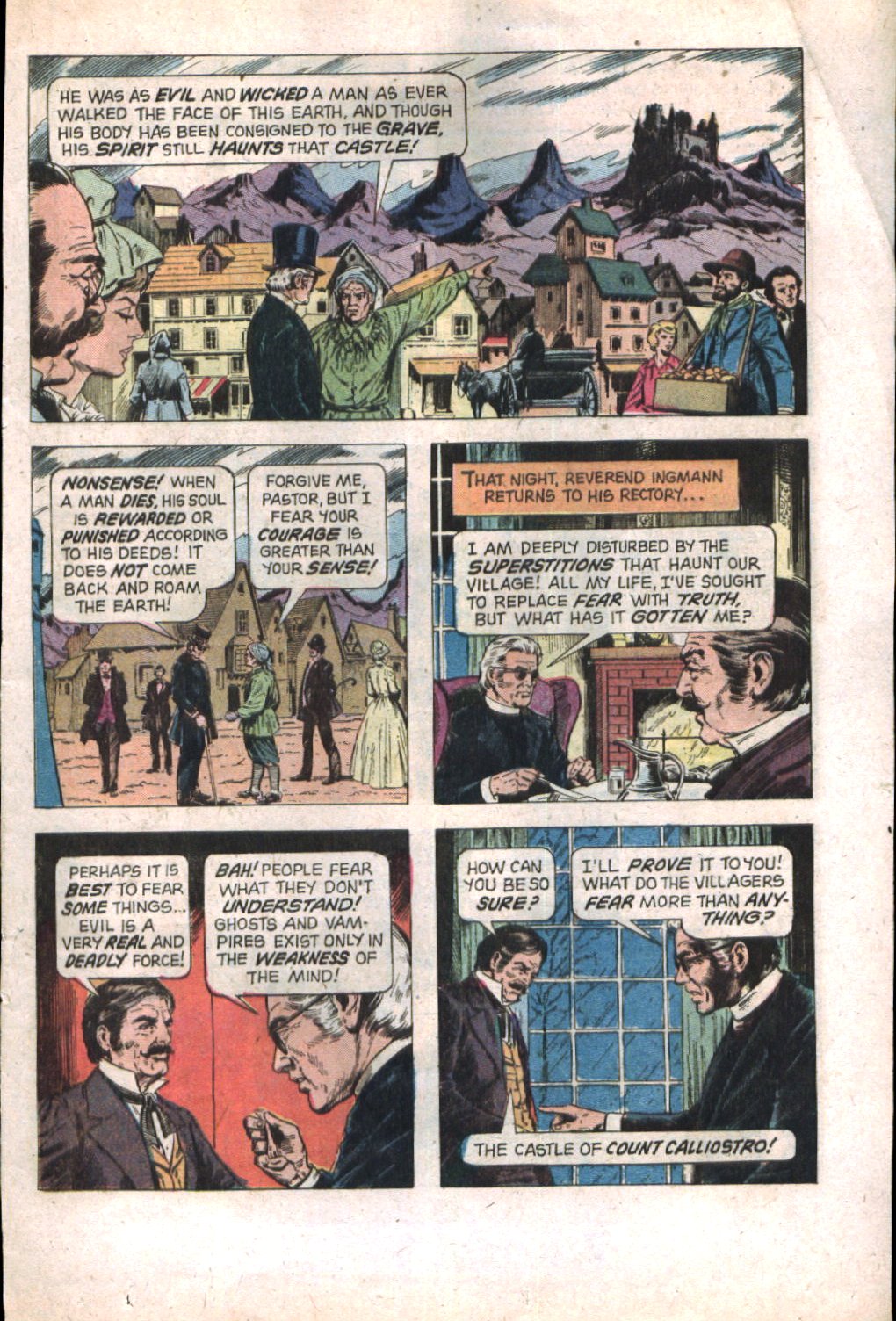 Read online Grimm's Ghost Stories comic -  Issue #17 - 21
