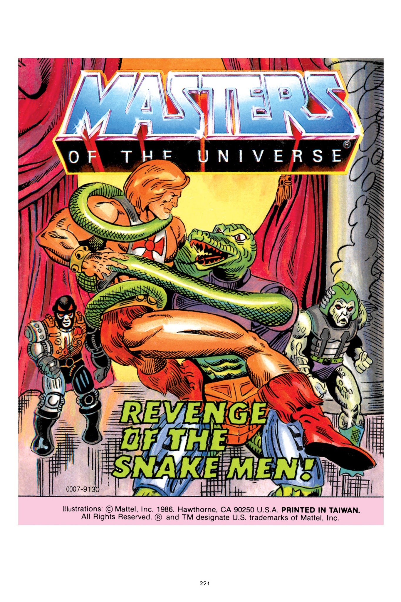 Read online He-Man and the Masters of the Universe Minicomic Collection comic -  Issue # TPB 2 - 210