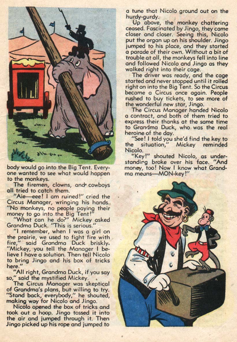 Read online Walt Disney's Comics and Stories comic -  Issue #120 - 35