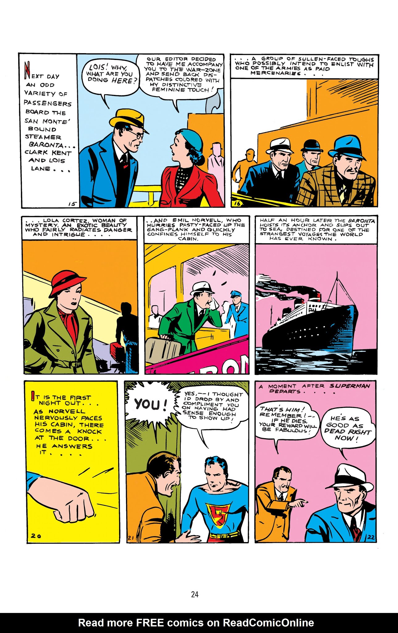 Read online Superman: The Golden Age comic -  Issue # TPB 1 (Part 1) - 24