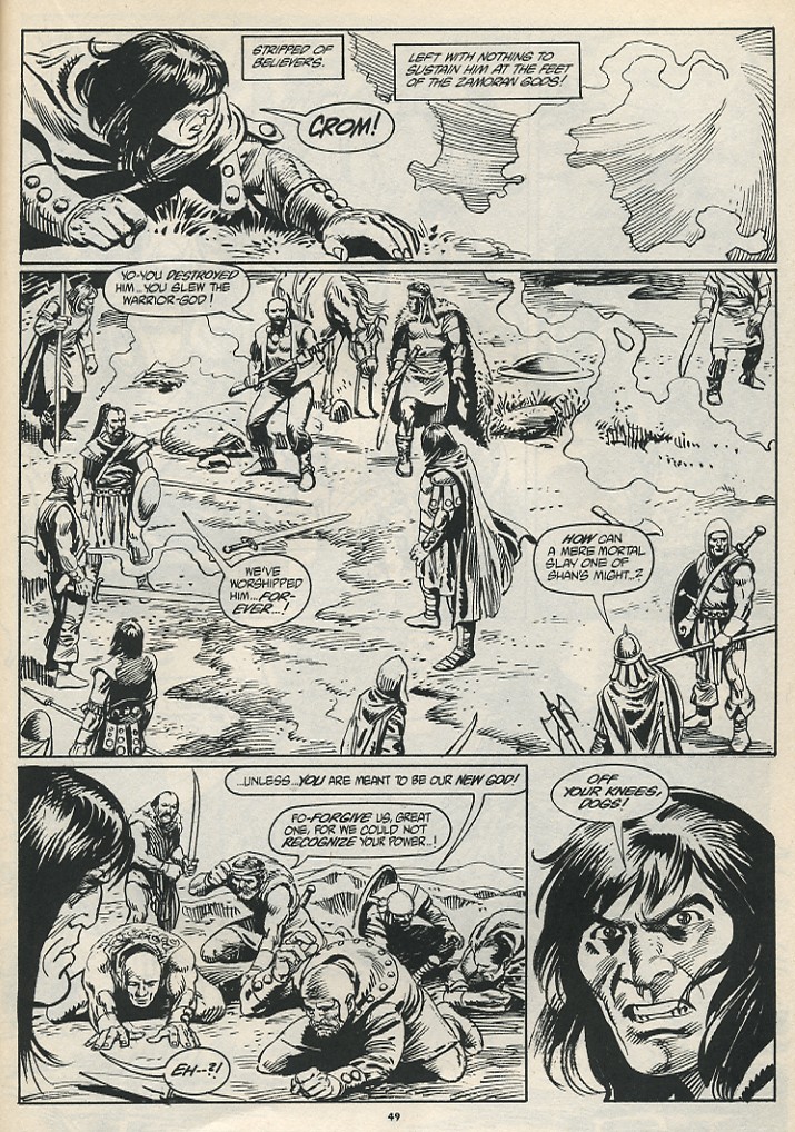 The Savage Sword Of Conan issue 181 - Page 51