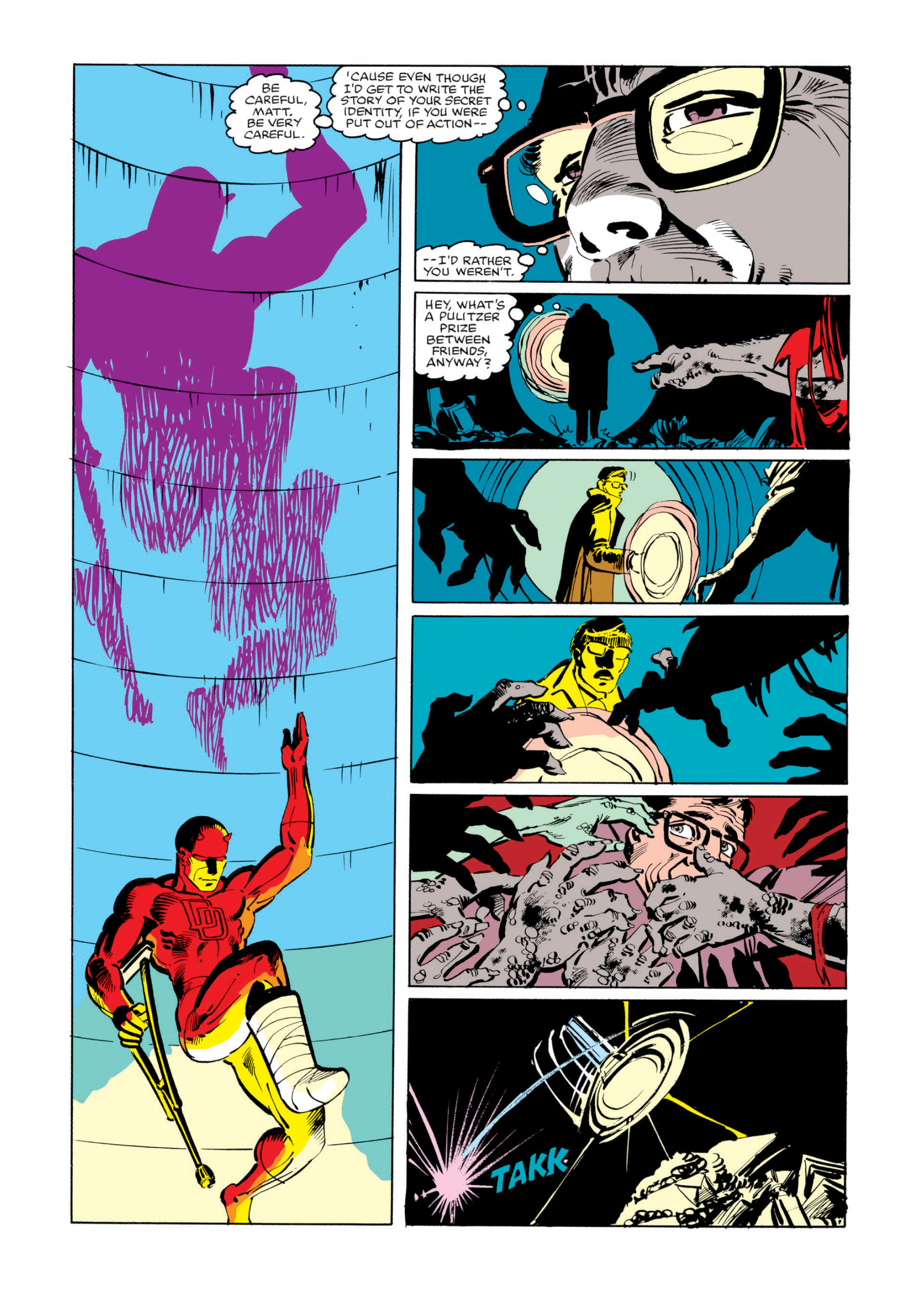 Read online Marvel Masterworks: Daredevil comic -  Issue # TPB 16 (Part 2) - 68