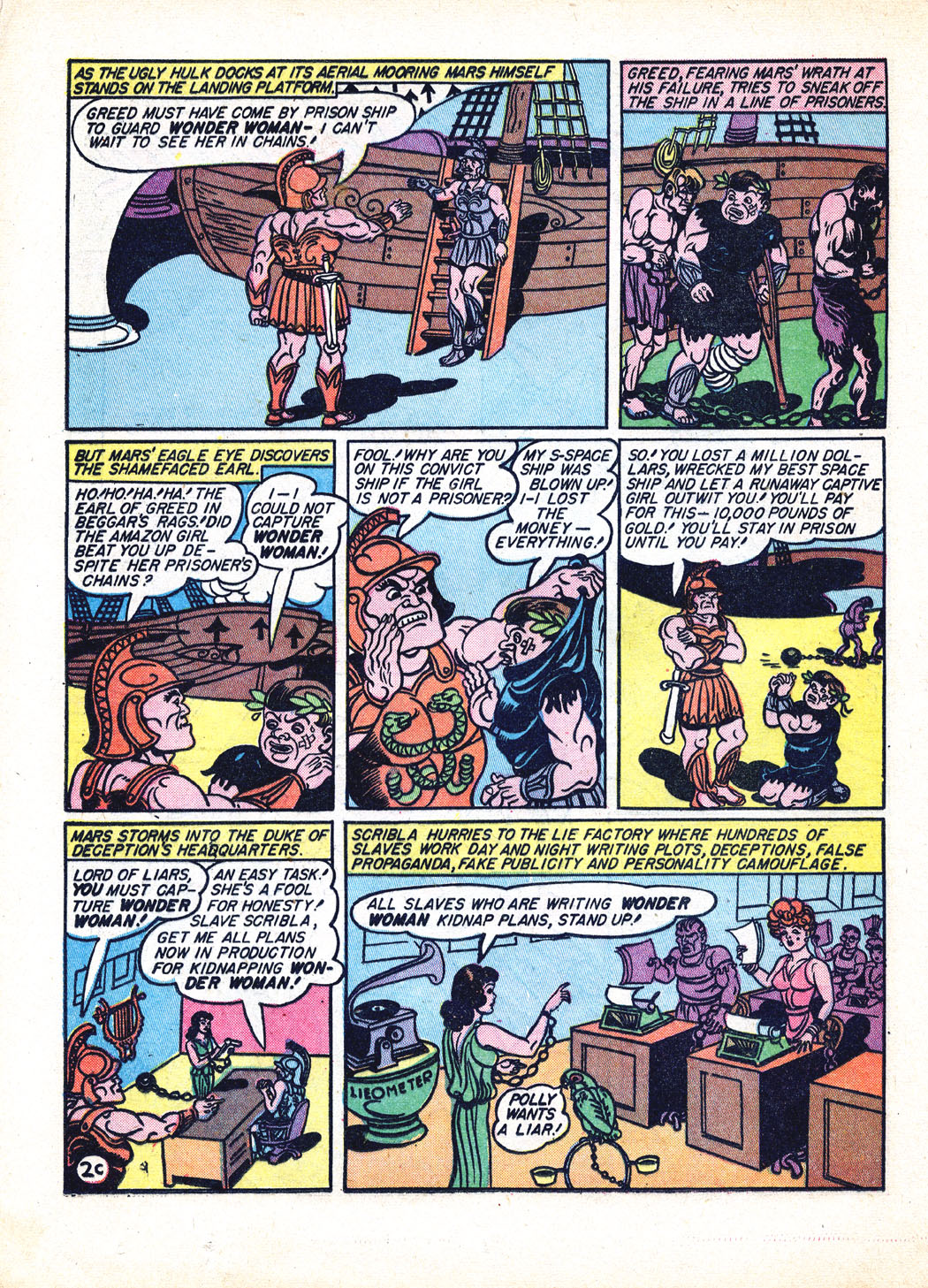 Read online Wonder Woman (1942) comic -  Issue #2 - 38