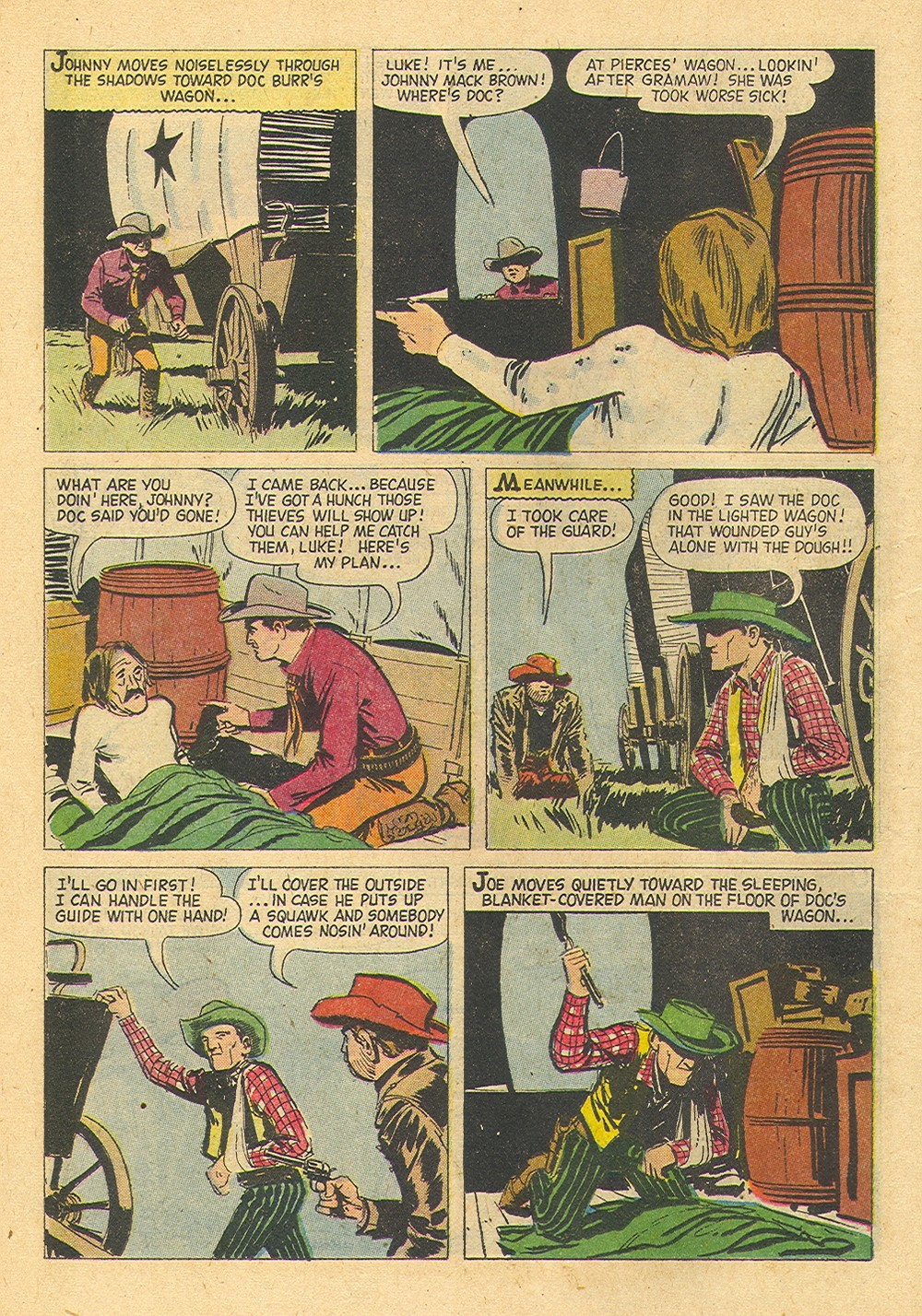 Read online Four Color Comics comic -  Issue #922 - 14