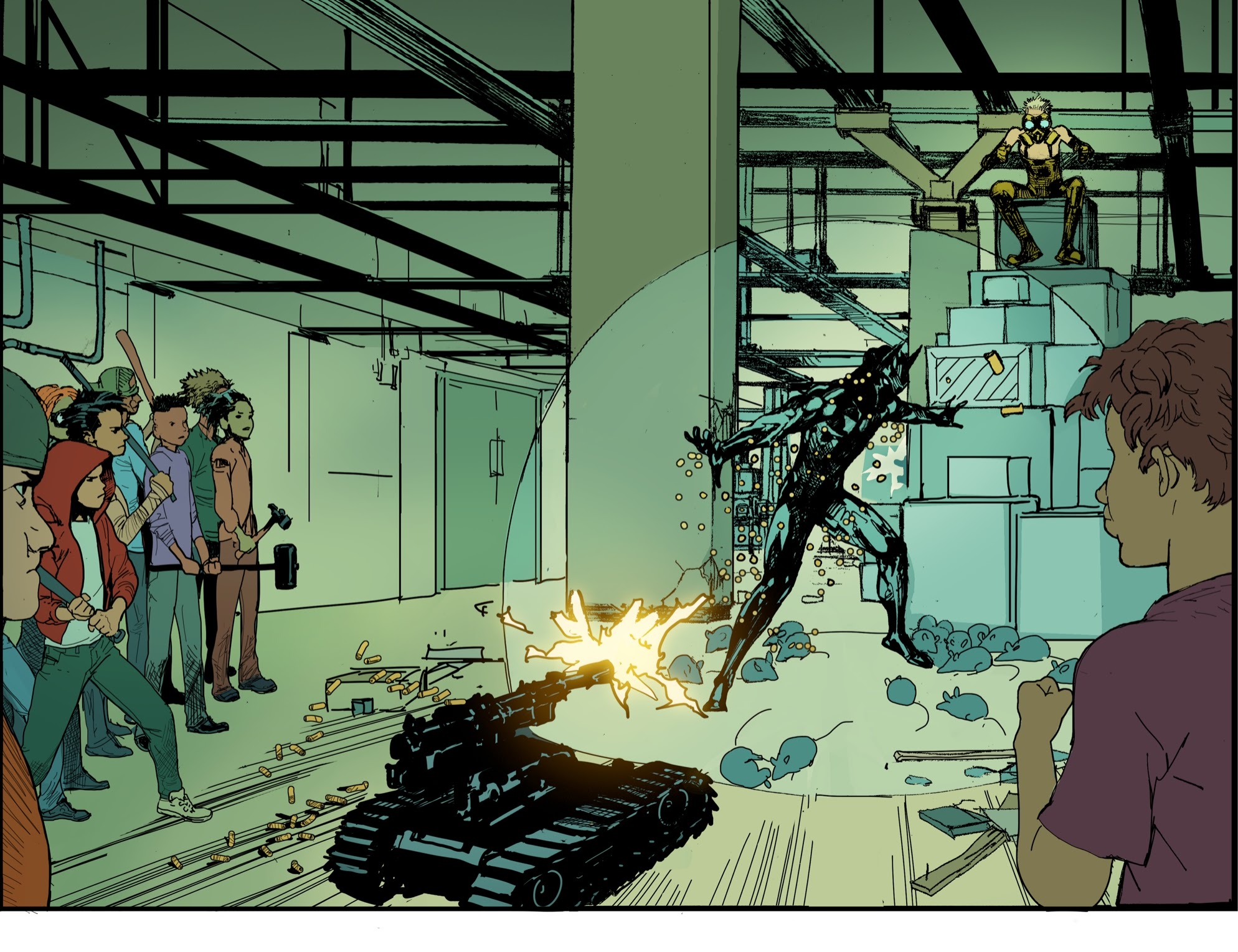 Read online The Next Batman: Second Son comic -  Issue #6 - 6