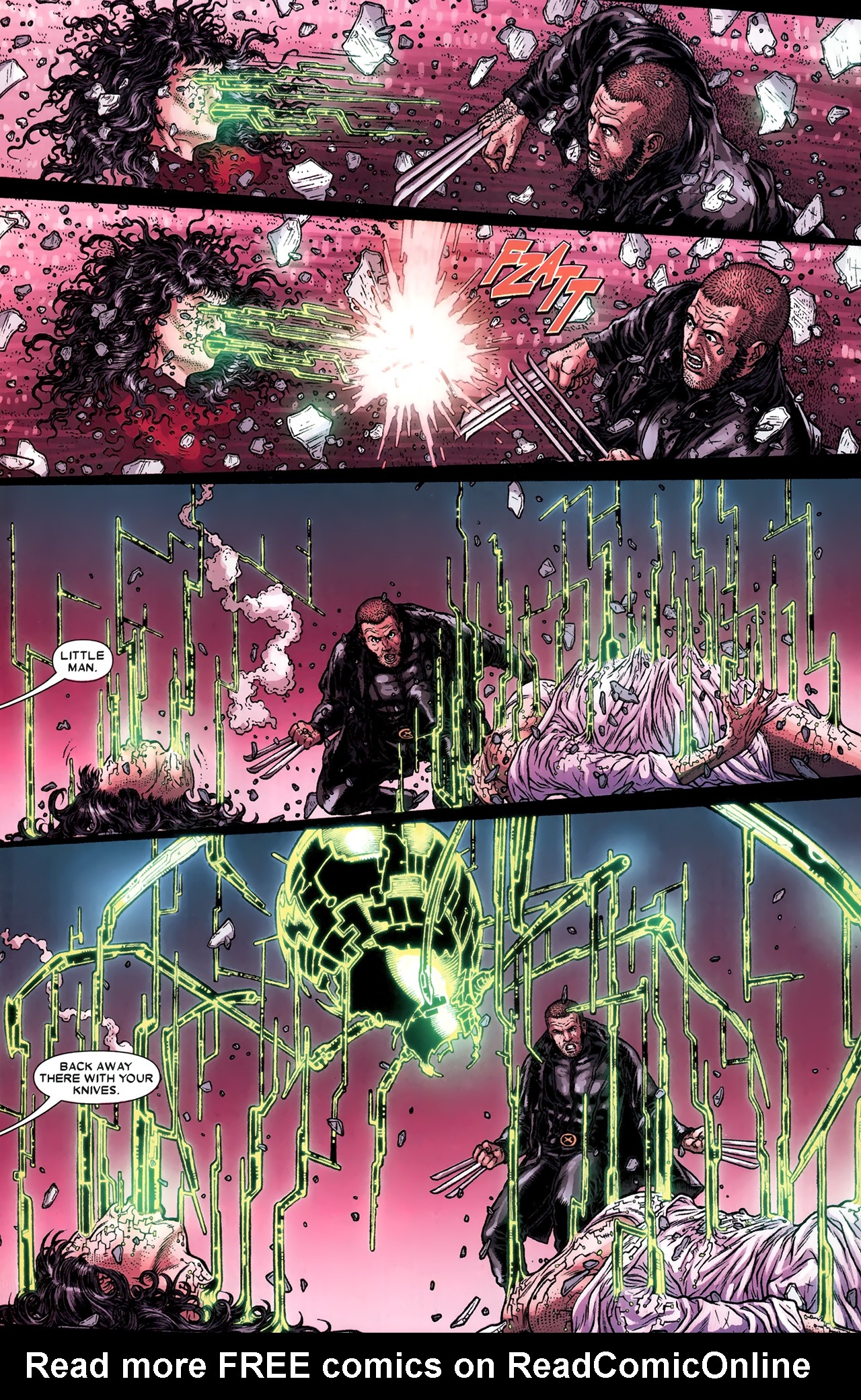 Read online Wolverine: The Best There Is comic -  Issue #7 - 24