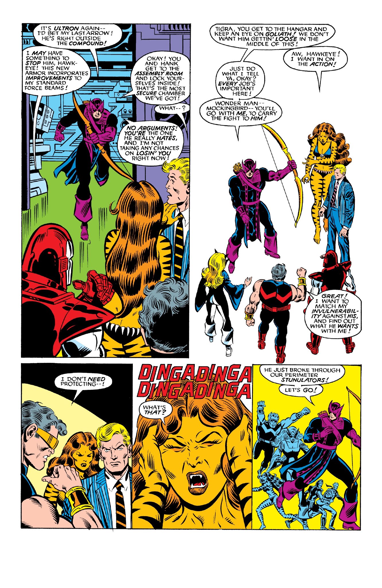 Read online Avengers West Coast Epic Collection: How The West Was Won comic -  Issue # TPB (Part 3) - 19