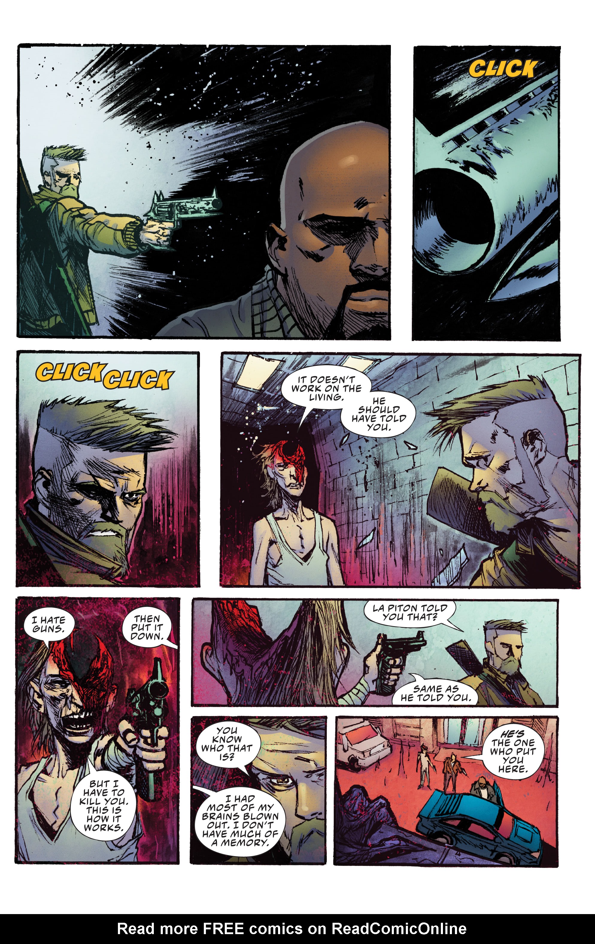 Read online Revolvers comic -  Issue #2 - 20