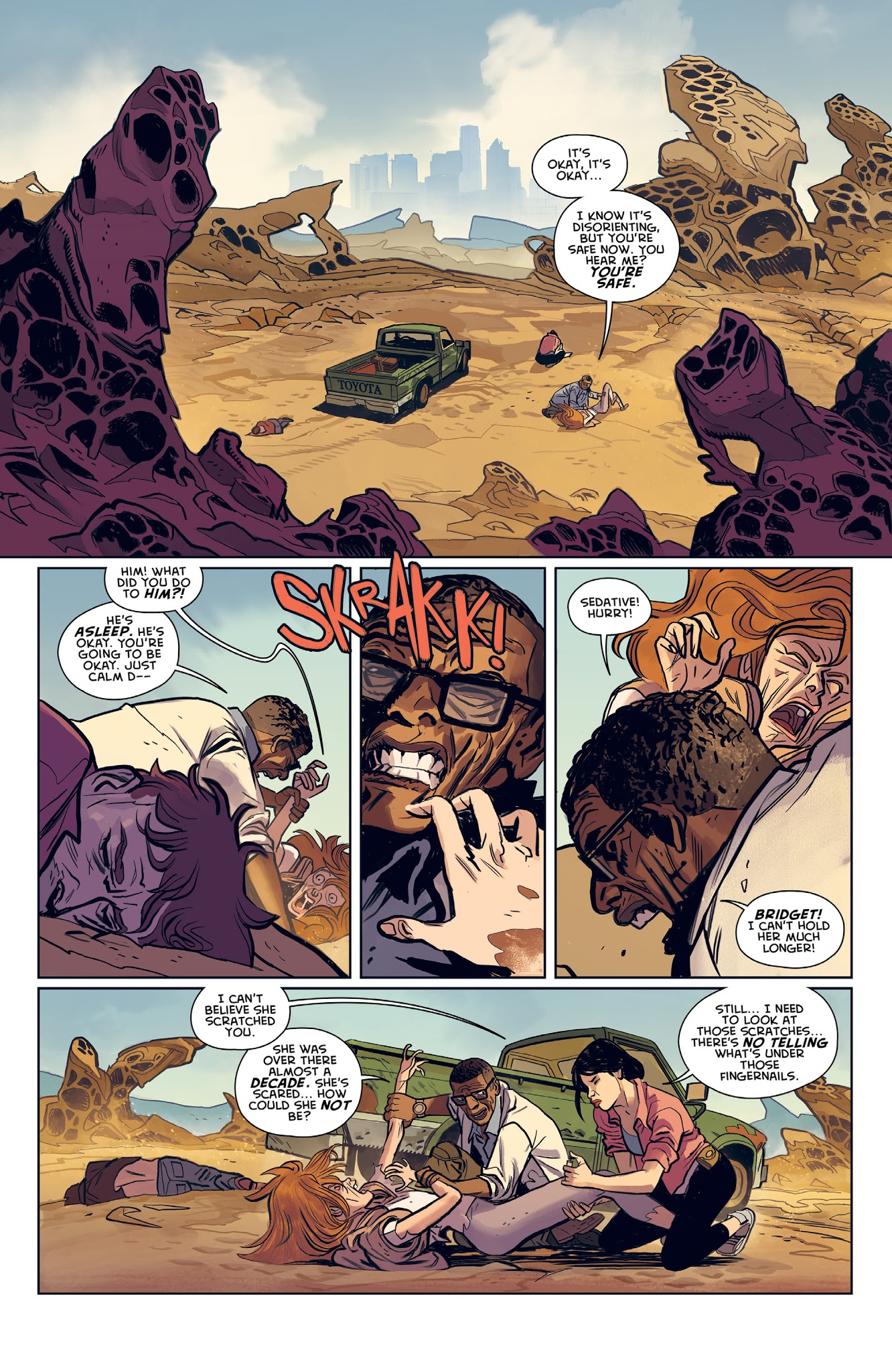 Read online Birthright (2014) comic -  Issue #30 - 25