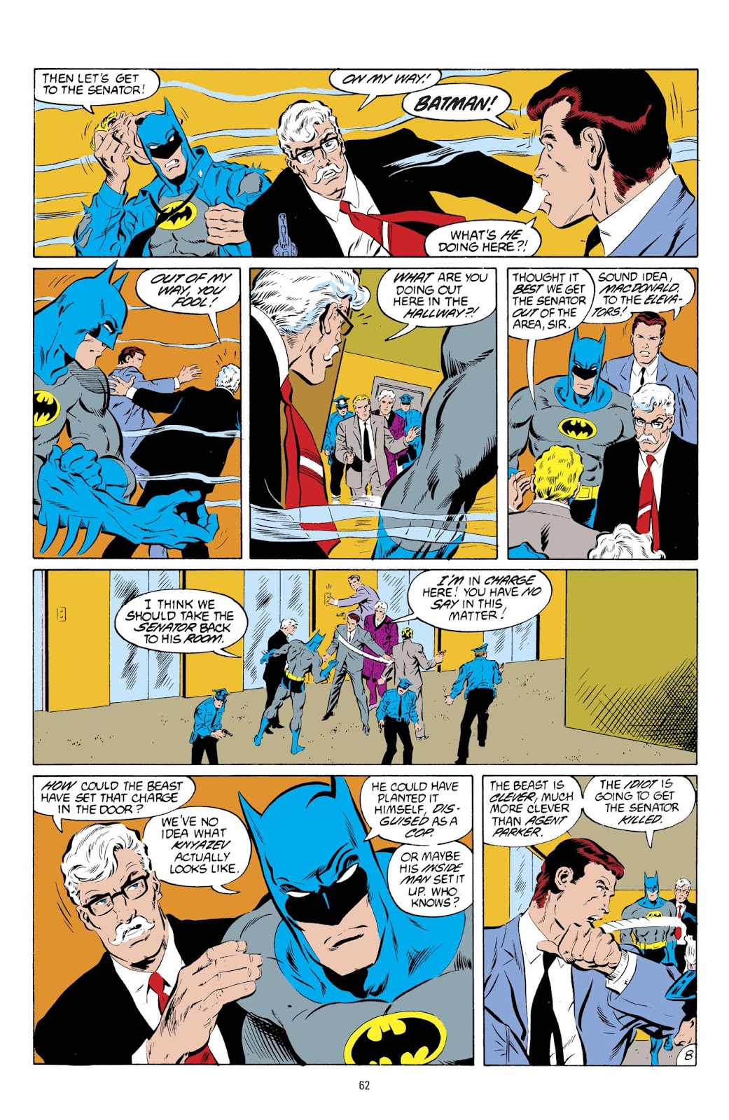 Batman (1940) issue TPB Batman - The Caped Crusader 1 (Part 1) - Page 62