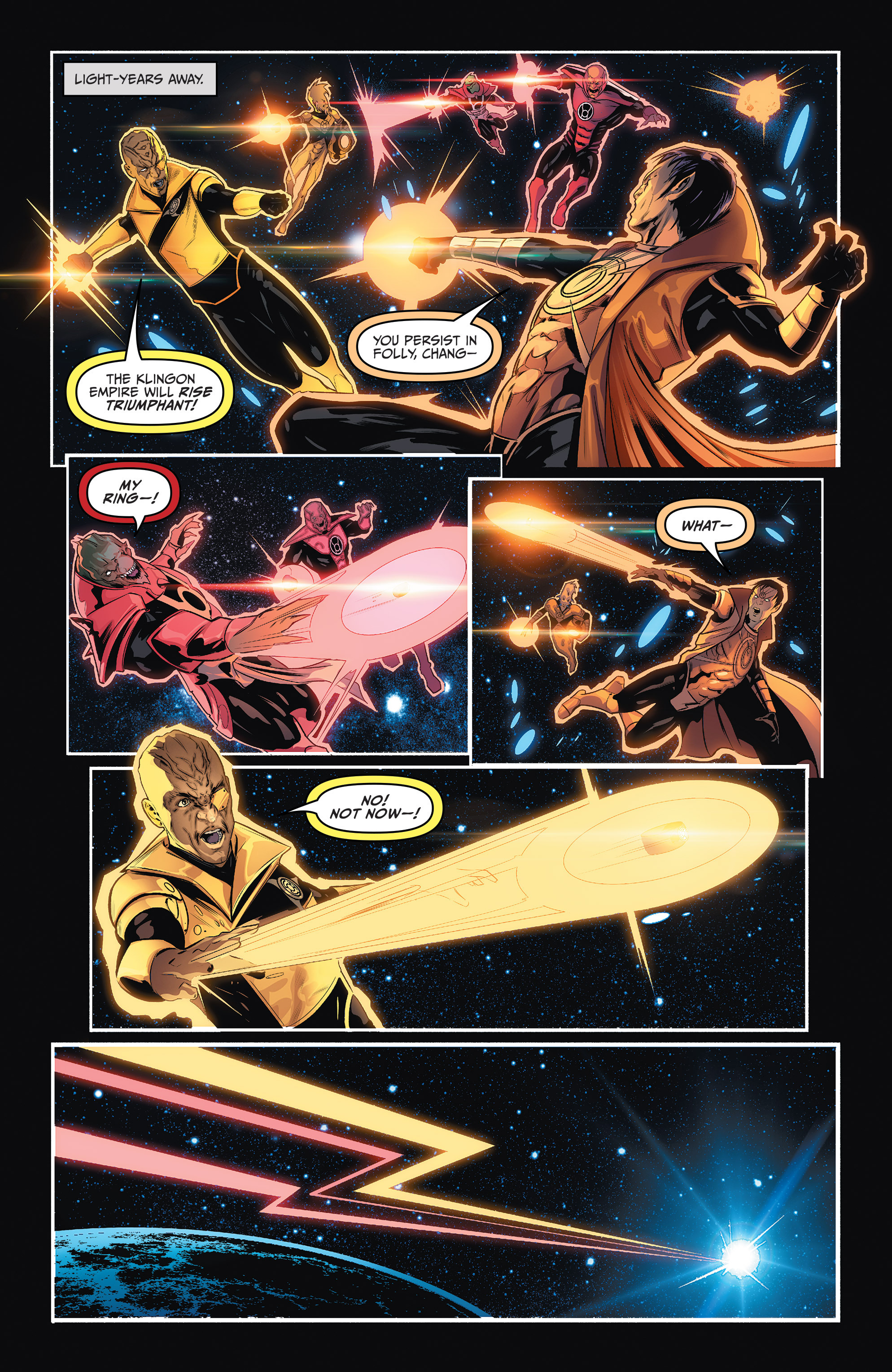 Read online Star Trek/Green Lantern (2015) comic -  Issue #6 - 15