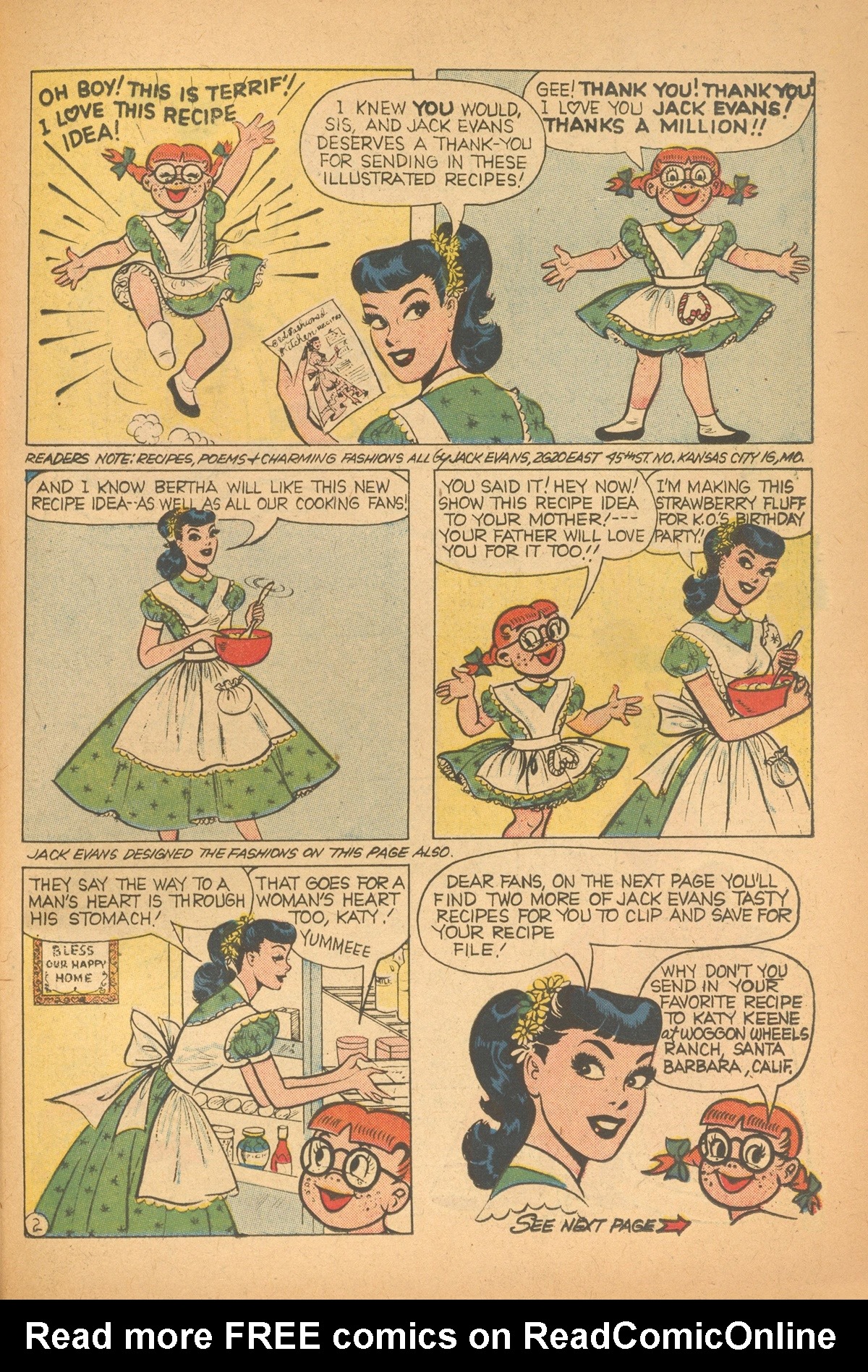 Read online Katy Keene Pin-up Parade comic -  Issue #9 - 37