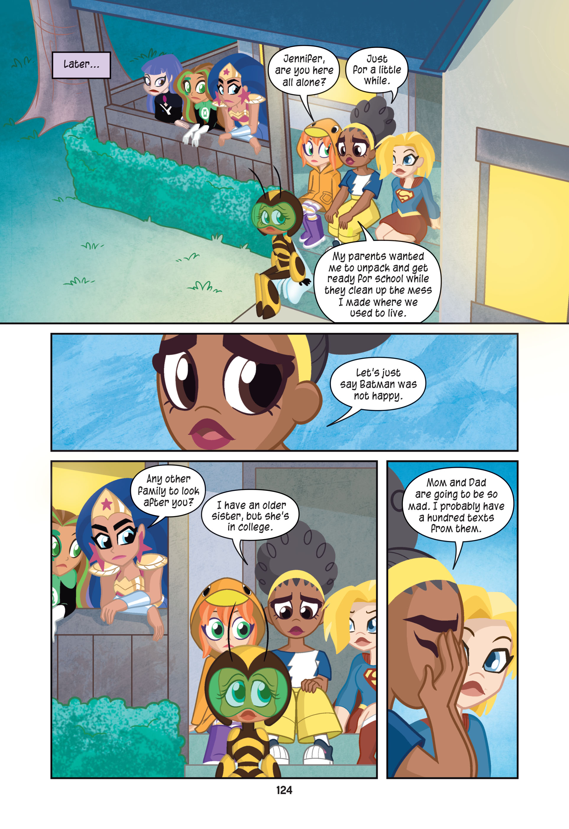 Read online DC Super Hero Girls: Powerless comic -  Issue # TPB - 123