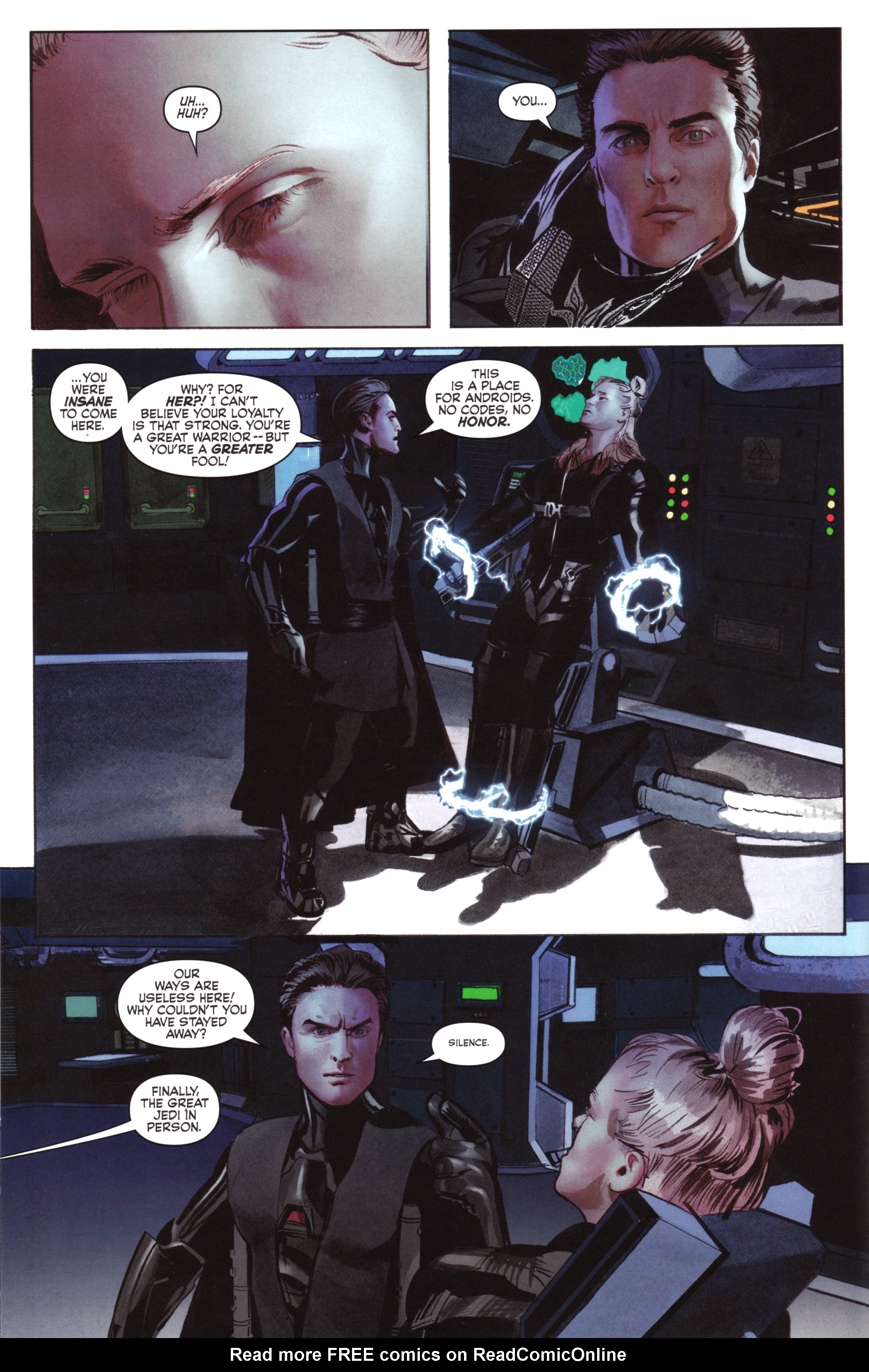 Read online The Star Wars comic -  Issue #8 - 8