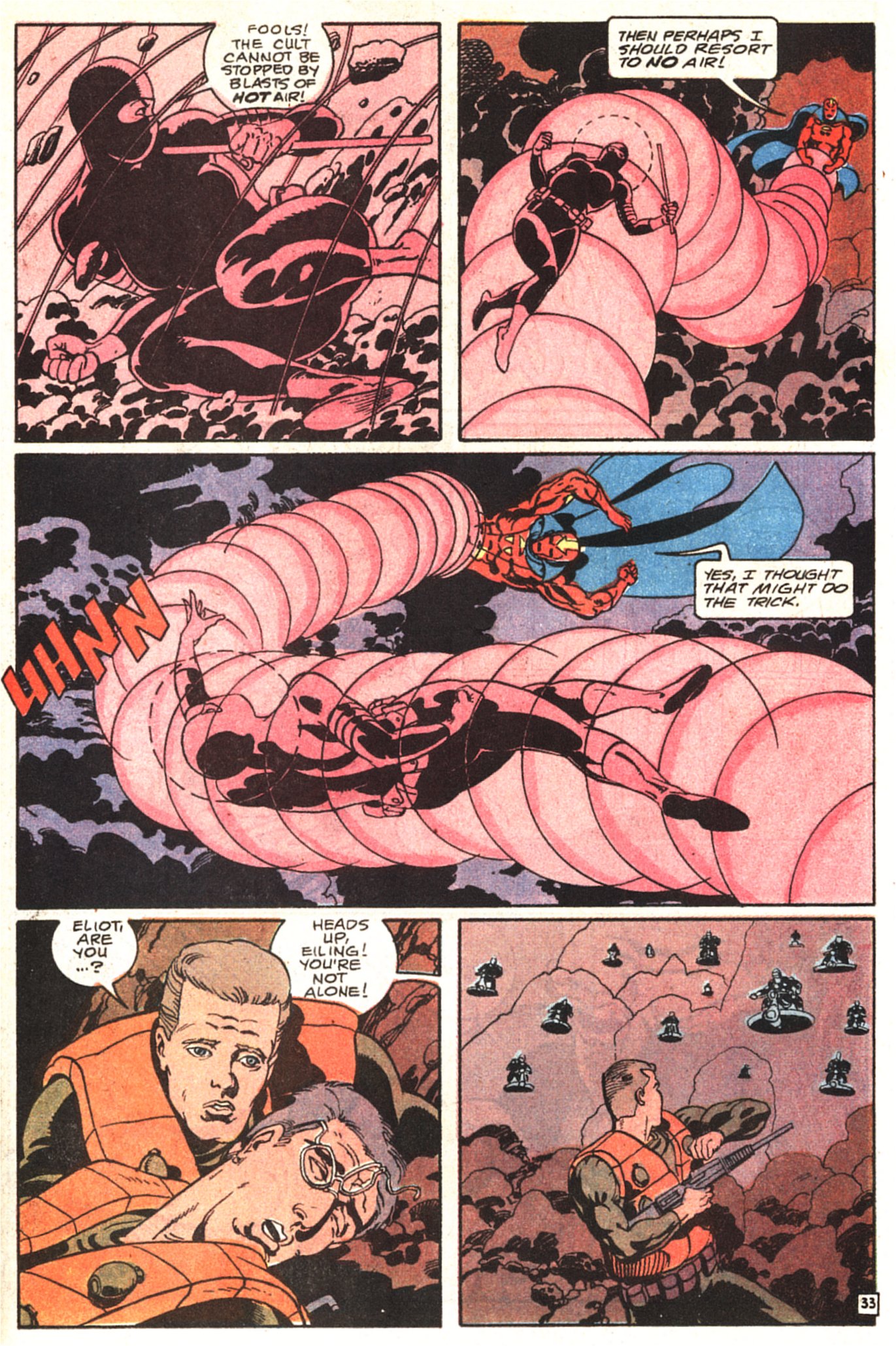 Read online Captain Atom (1987) comic -  Issue #50 - 33