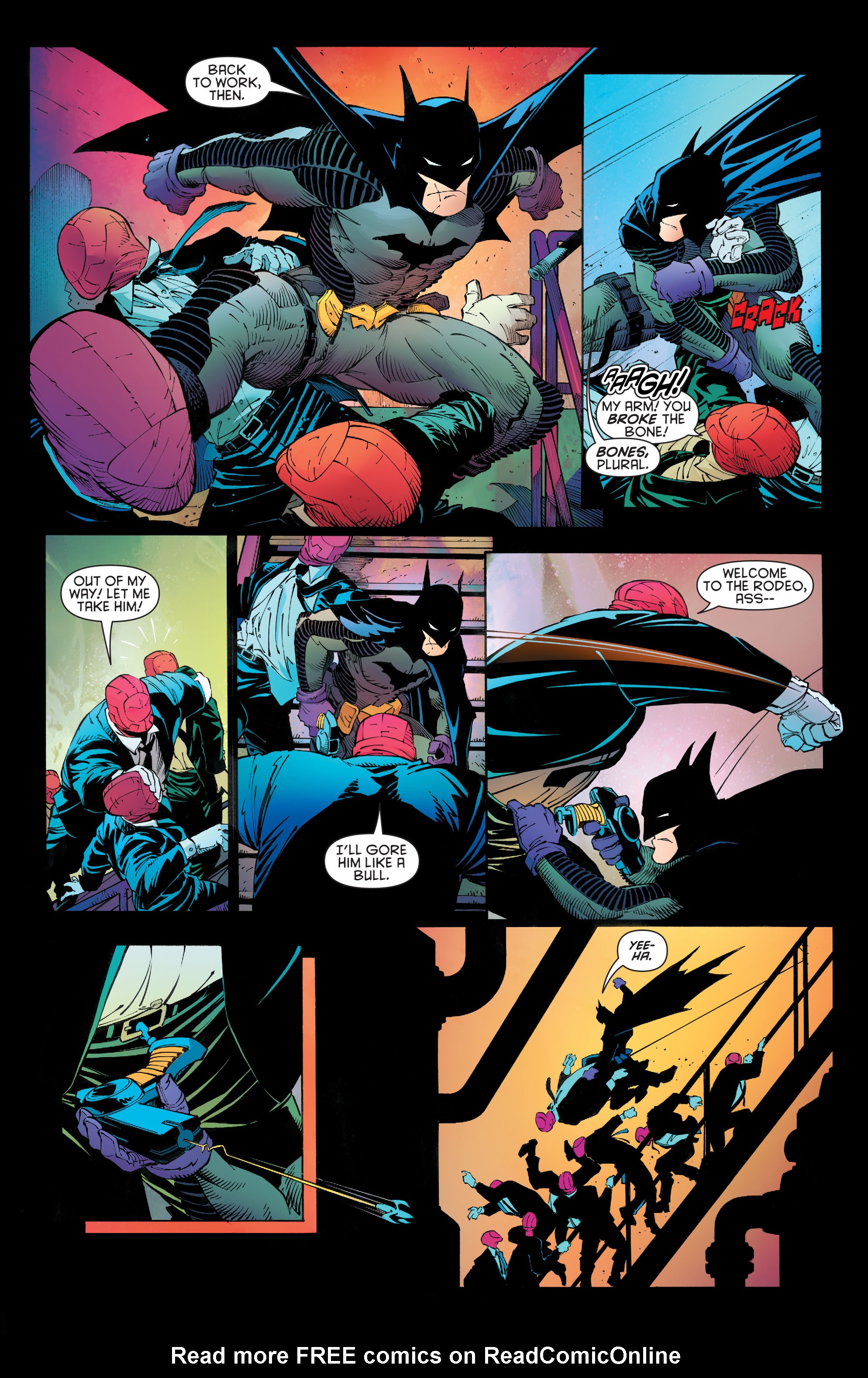 Read online Batman: Zero Year - Secret City comic -  Issue # TPB - 110