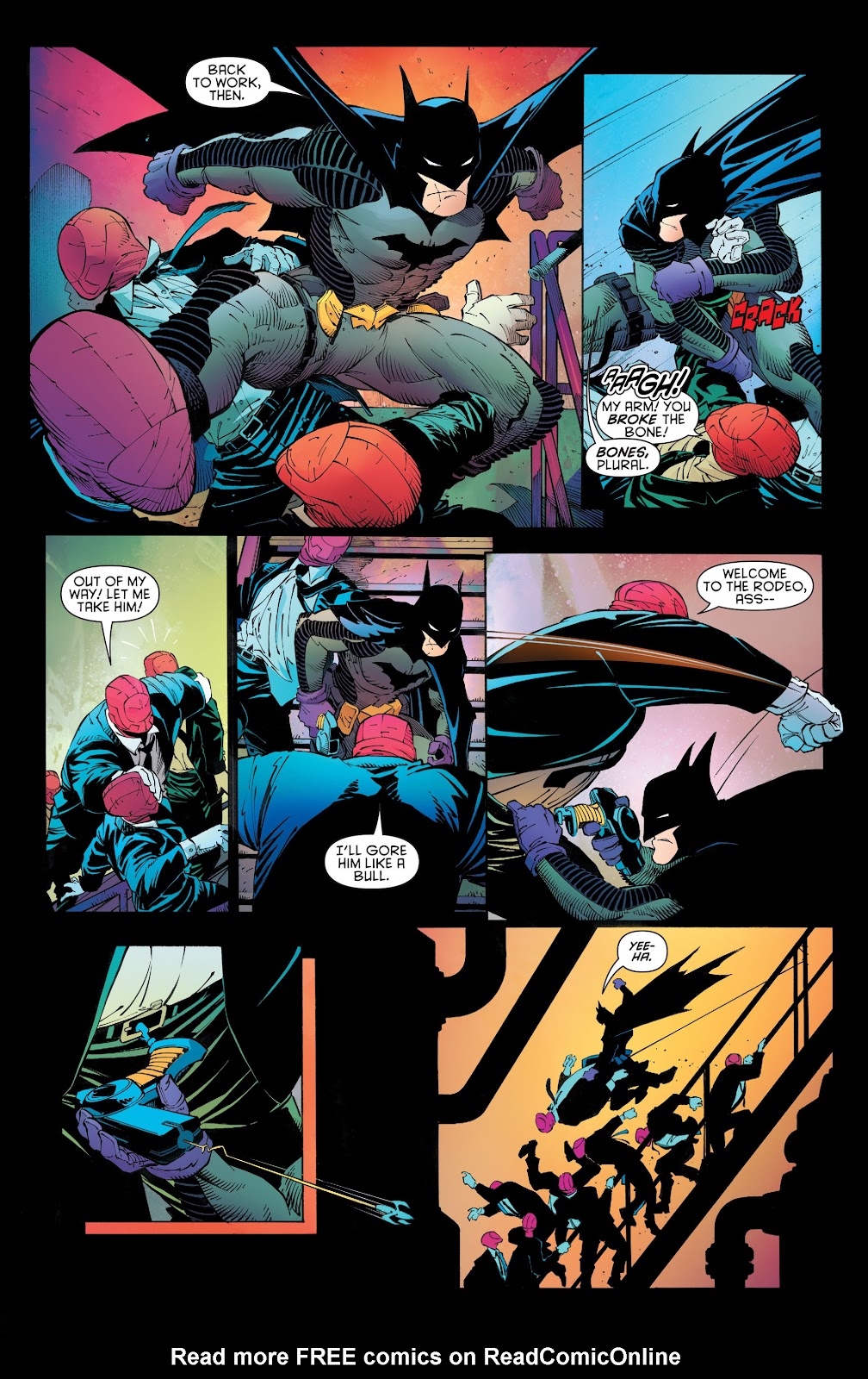 Batman: Zero Year - Secret City issue TPB - Page 110