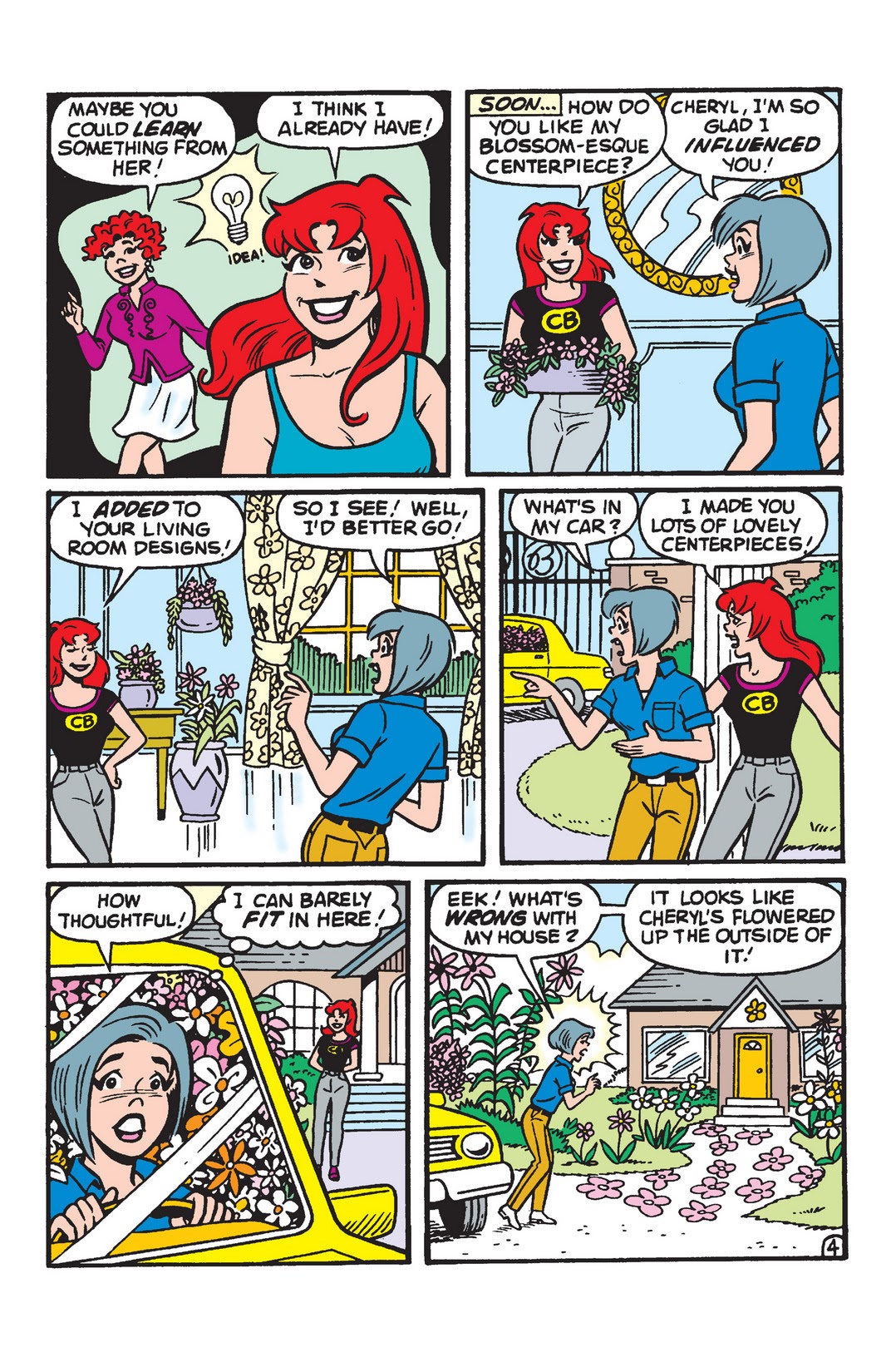 Read online The Best of Cheryl Blossom comic -  Issue # TPB (Part 3) - 31