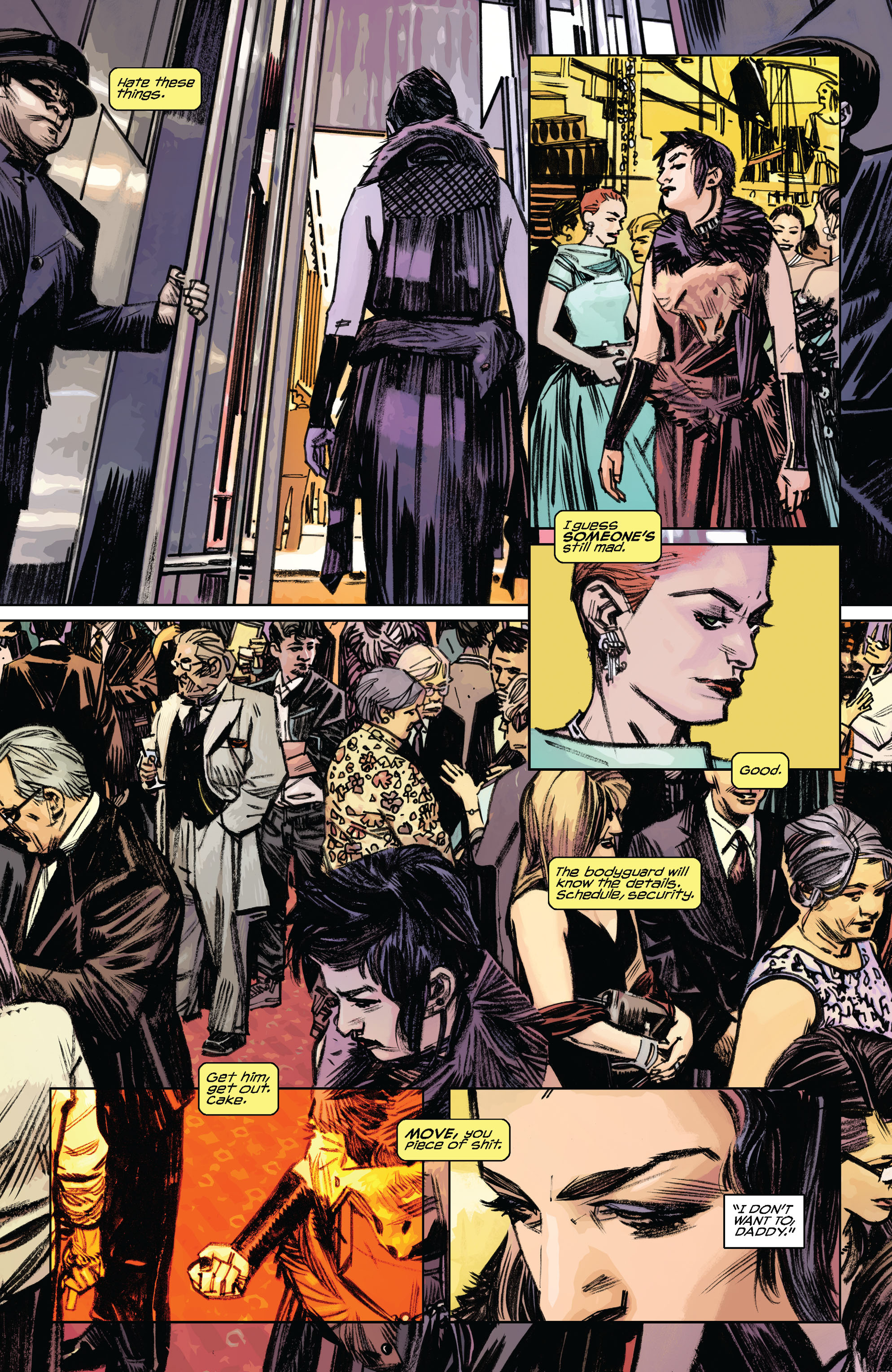 Read online Mother Panic comic -  Issue #1 - 10