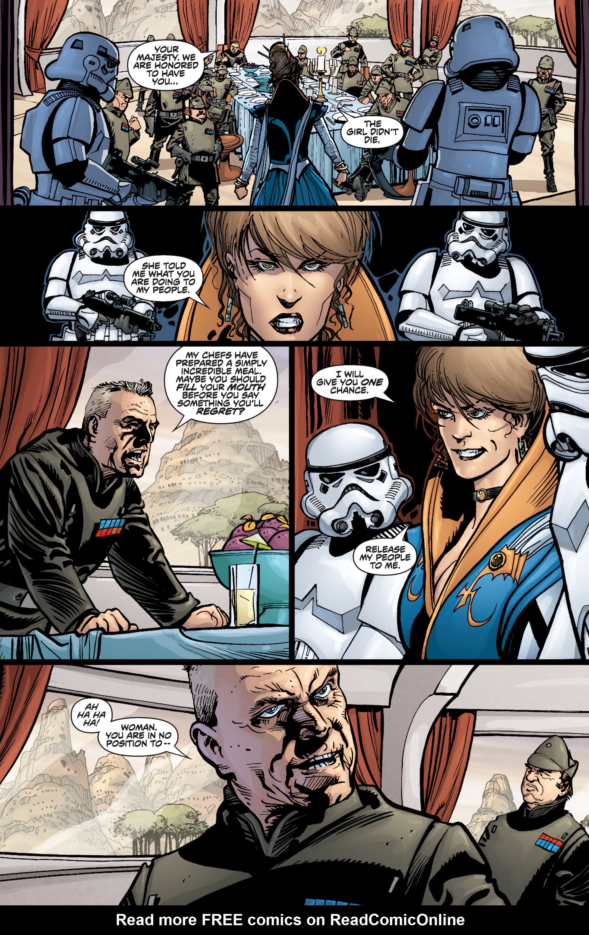 Read online Star Wars Omnibus: Invasion comic -  Issue # TPB (Part 4) - 3