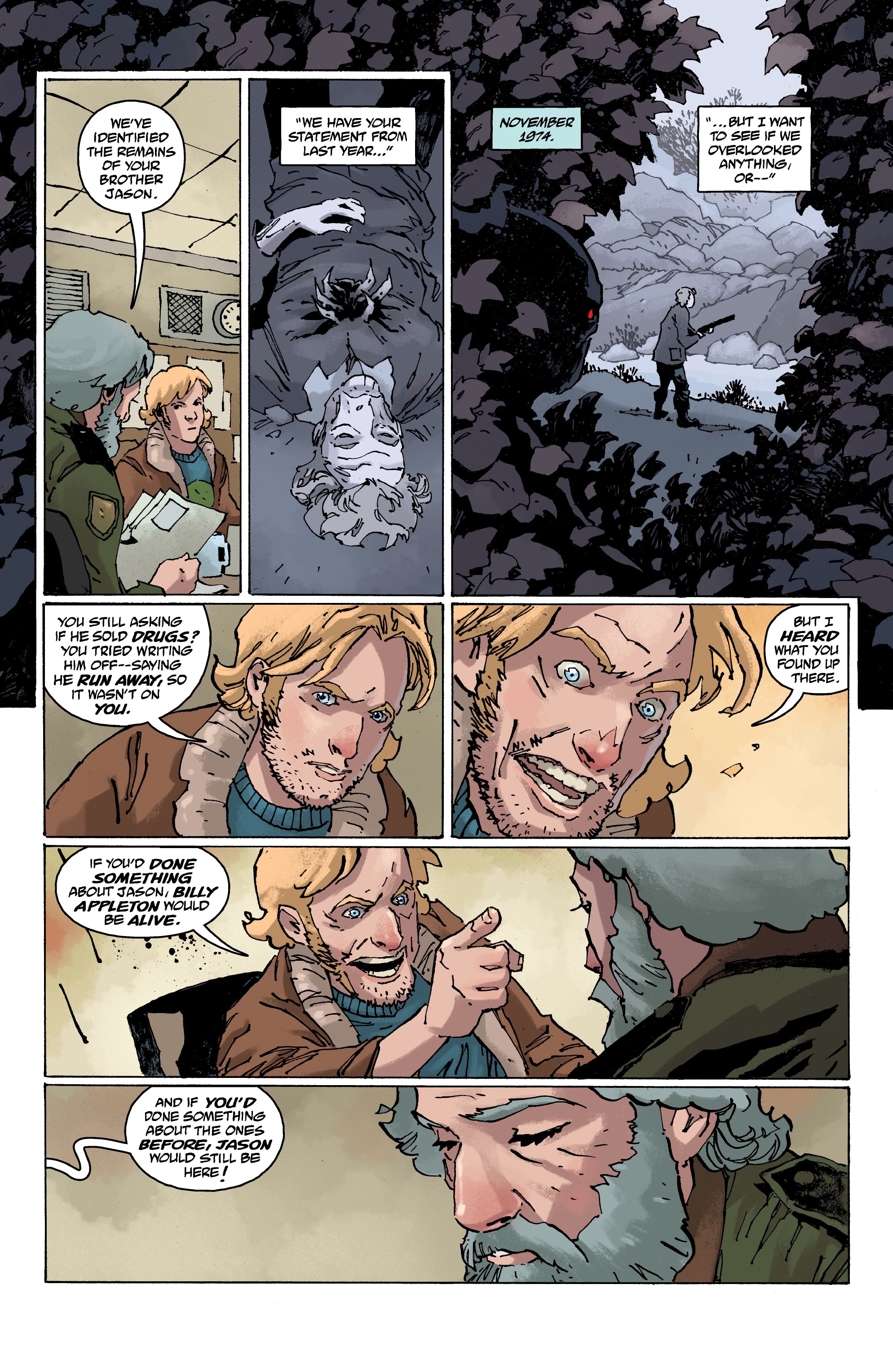 Read online Hellboy and the B.P.R.D.: The Beast of Vargu and Others comic -  Issue # TPB (Part 1) - 40