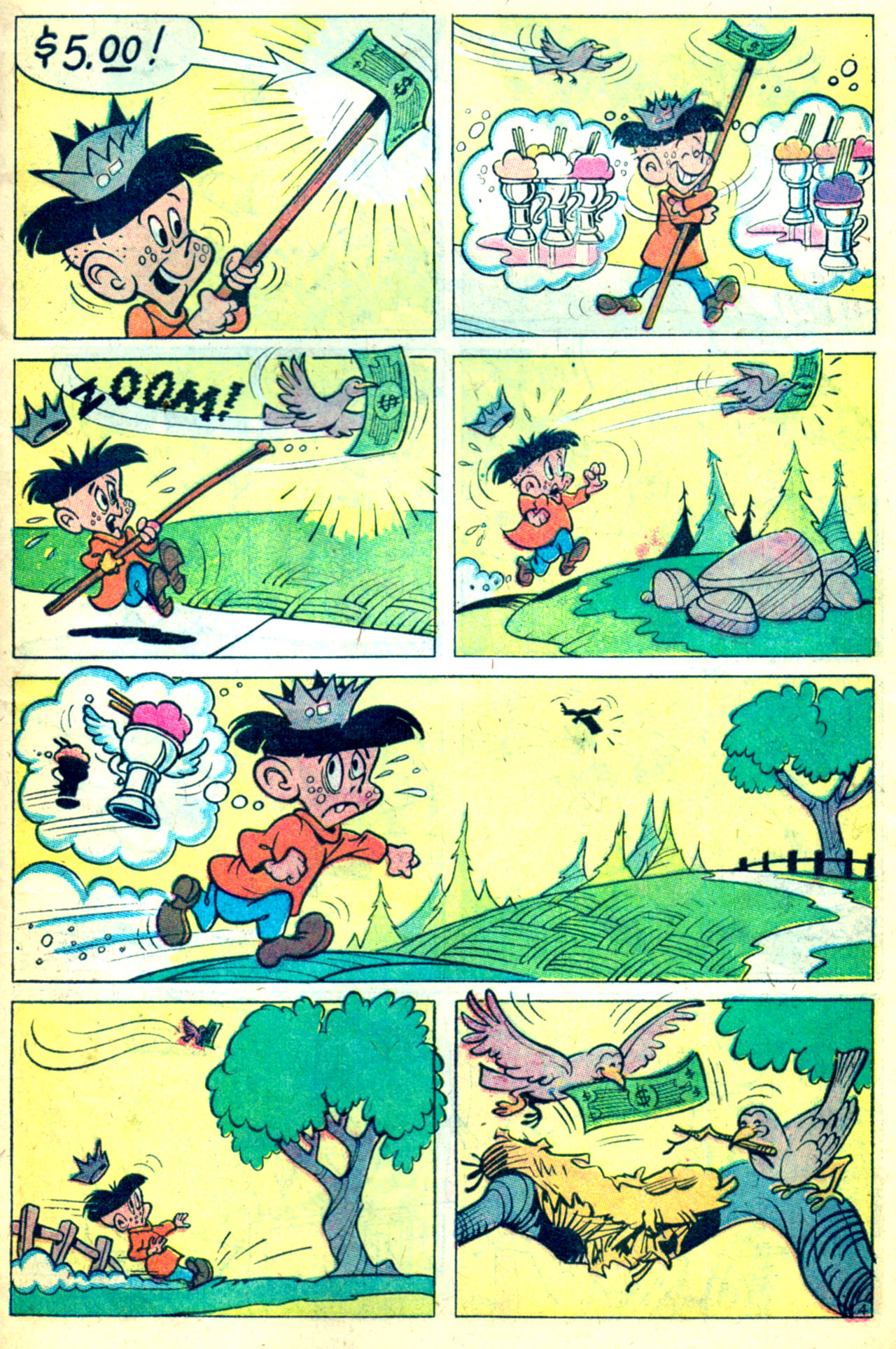 Read online Playful Little Audrey comic -  Issue #112 - 31