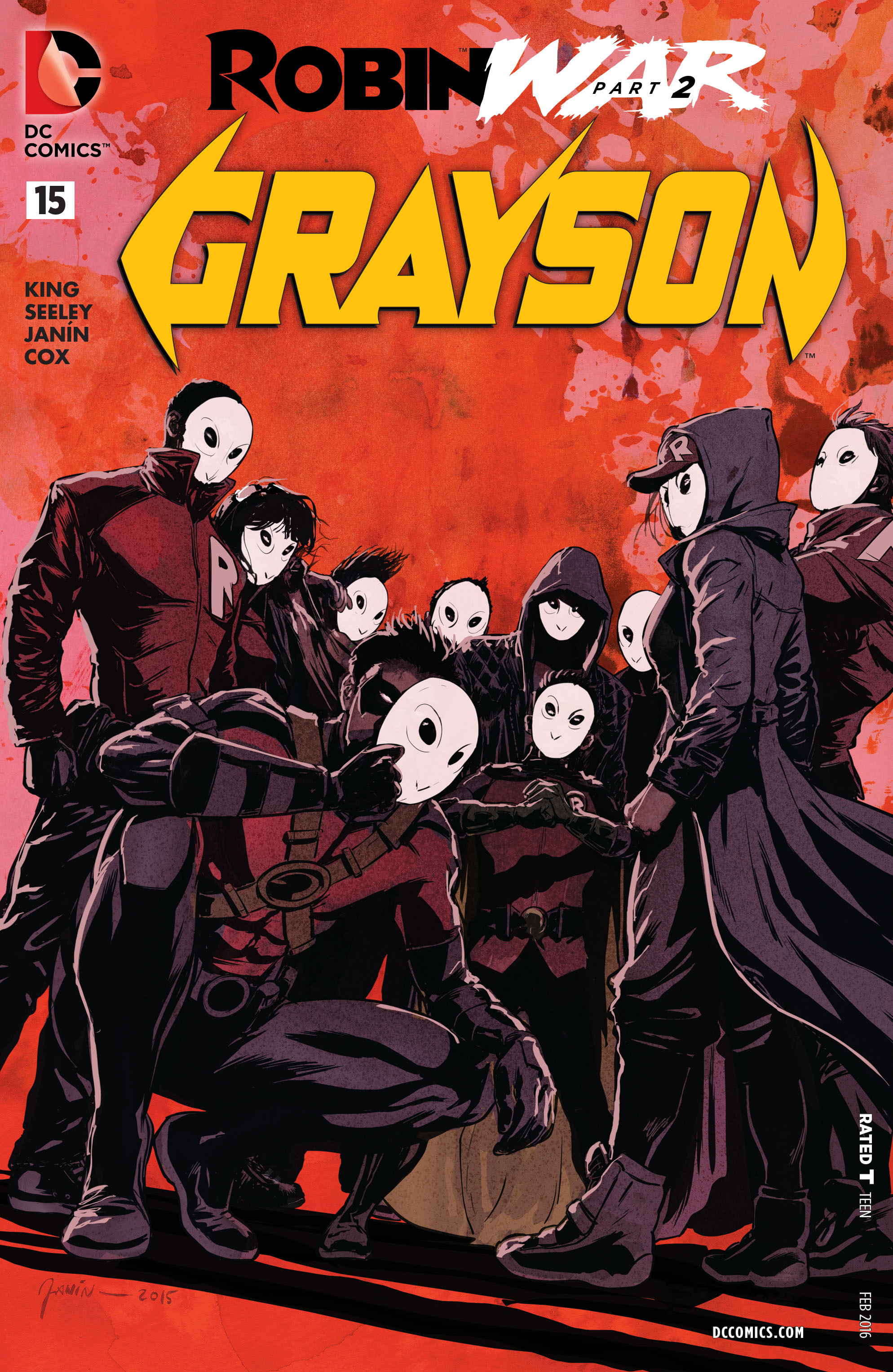 Read online Grayson comic -  Issue #15 - 1