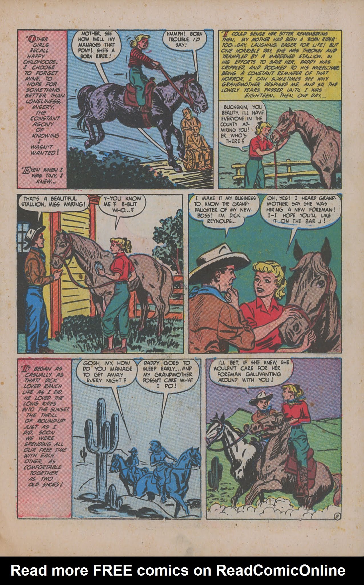 Read online Western Hearts comic -  Issue #10 - 15