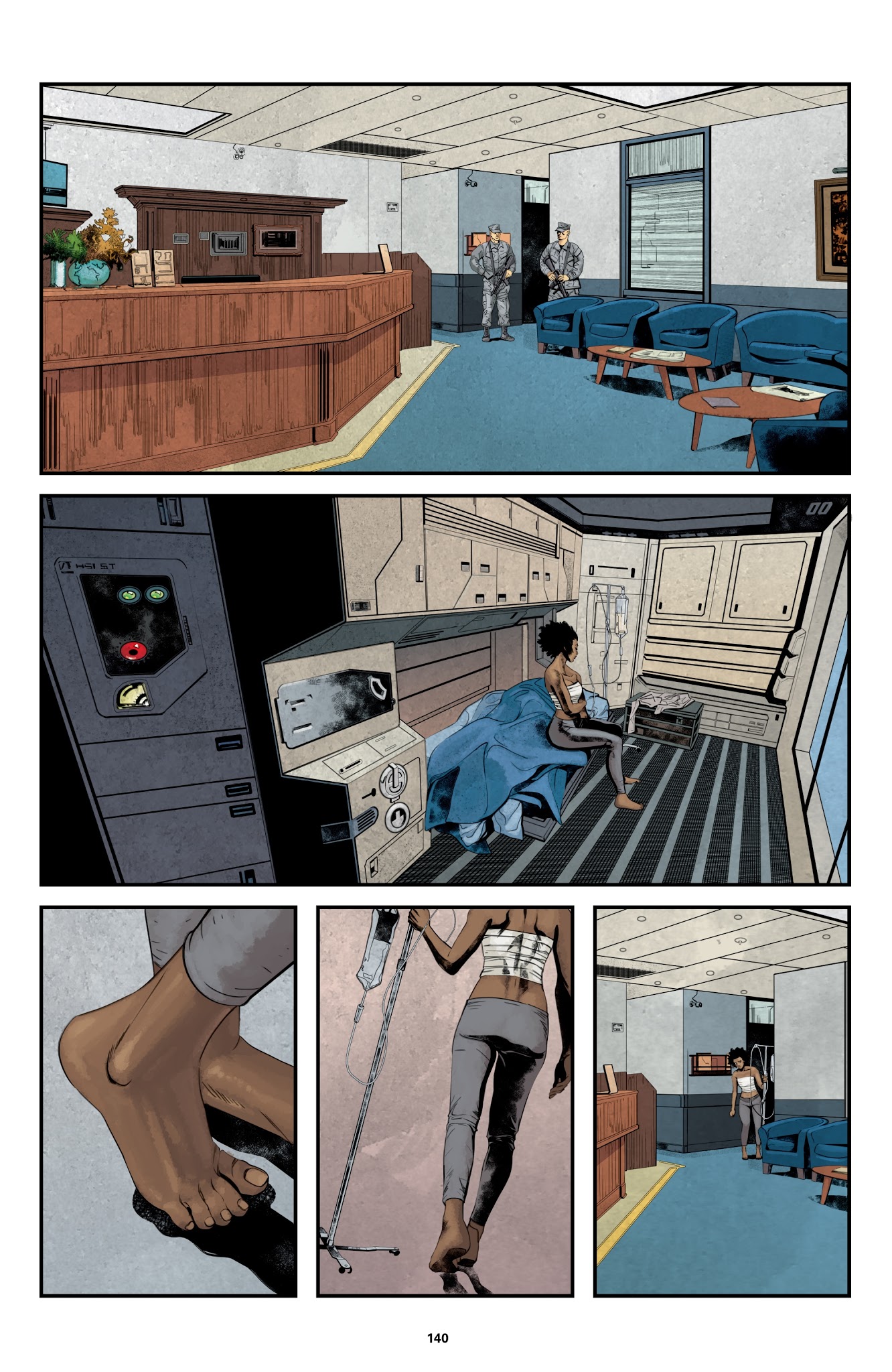 Read online Aliens: Defiance comic -  Issue # _TPB 2 - 139