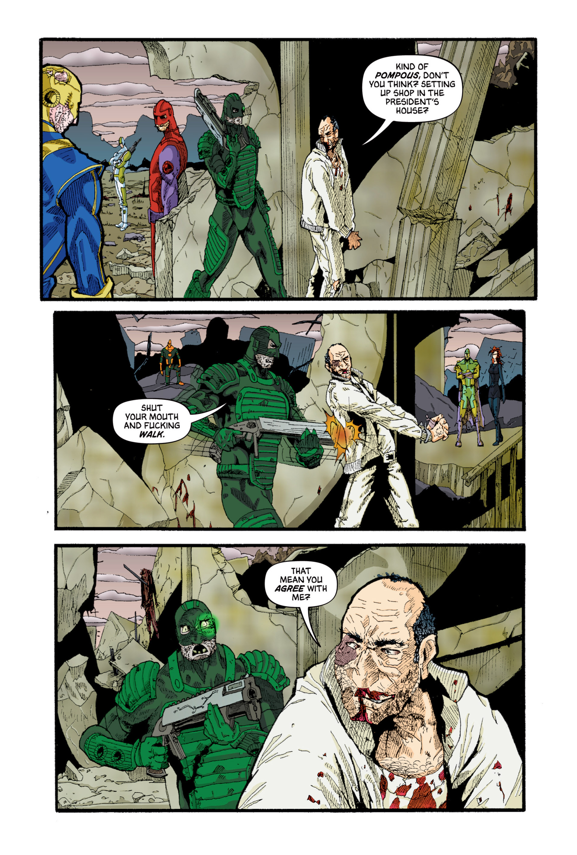 Read online Long Gone comic -  Issue # TPB - 72