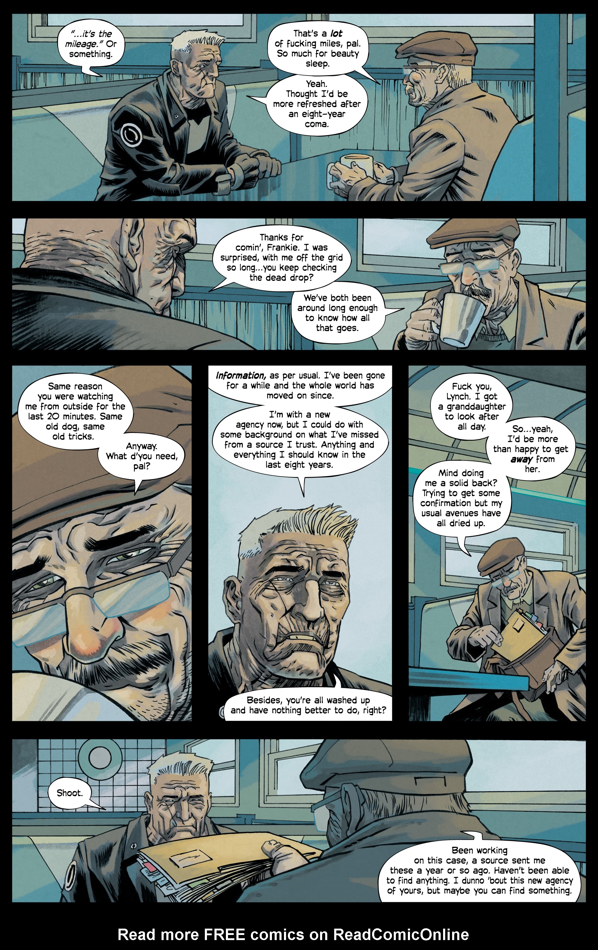 Read online Old Dog comic -  Issue #2 - 8