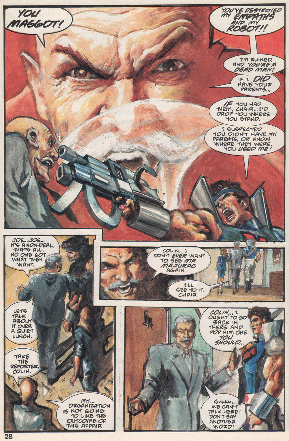 Read online Megalith comic -  Issue #3 - 30