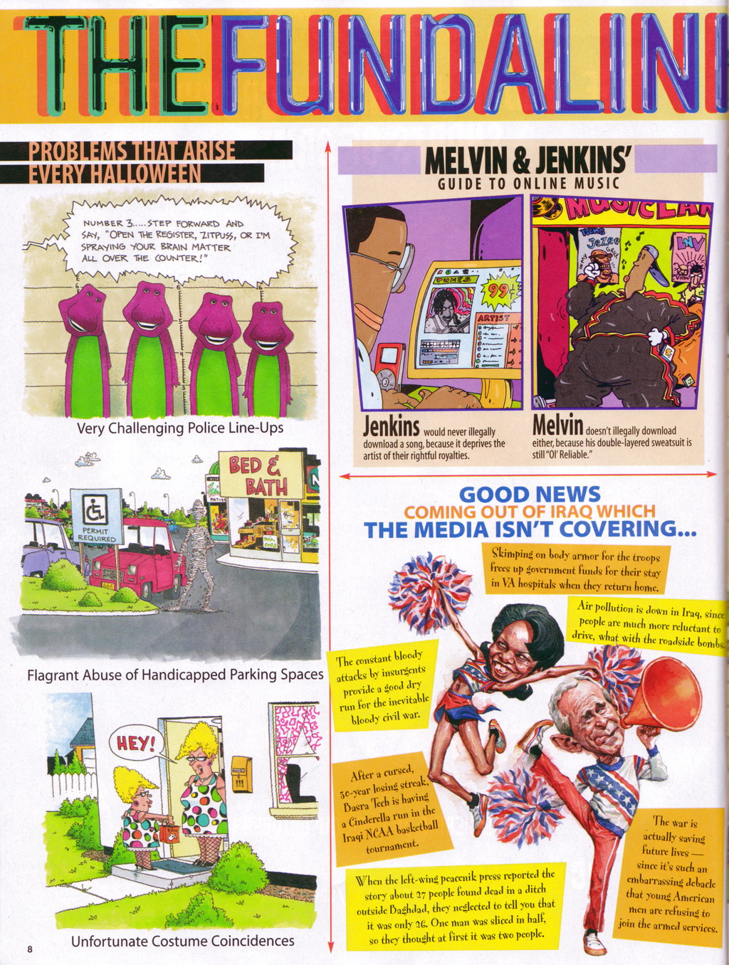 Read online MAD comic -  Issue #471 - 6