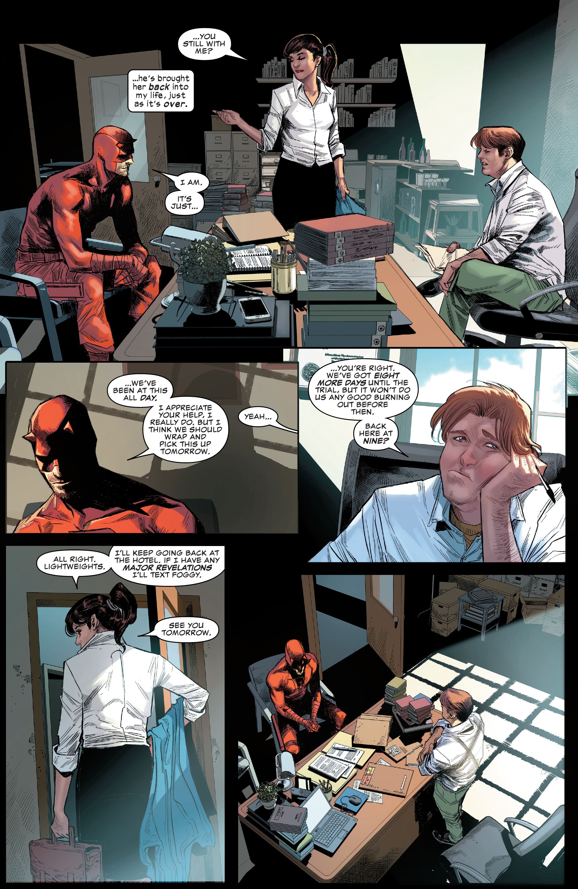 Read online Daredevil (2019) comic -  Issue #23 - 4