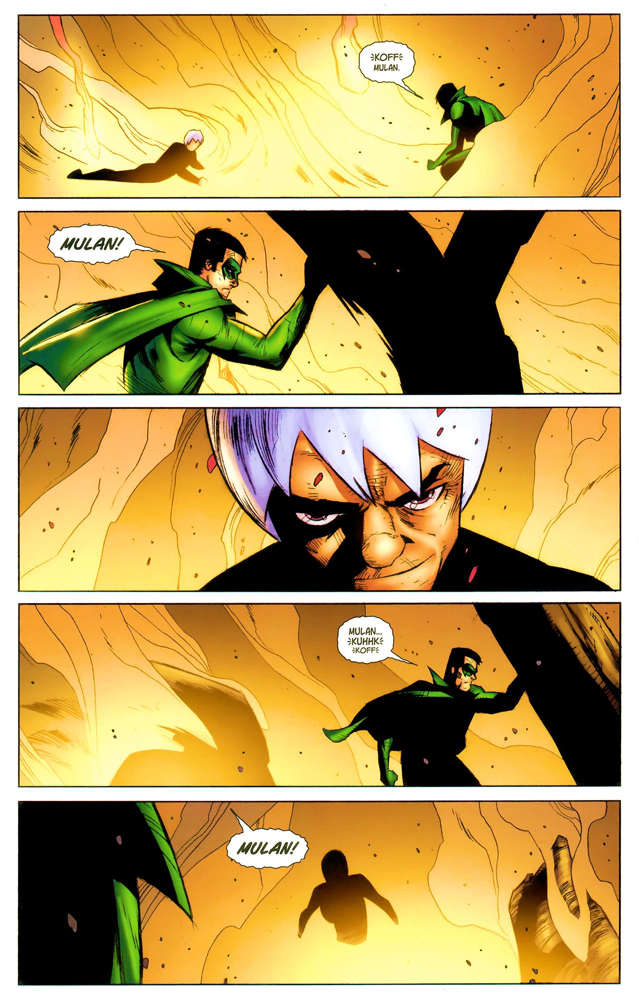 Read online Kato comic -  Issue #13 - 19