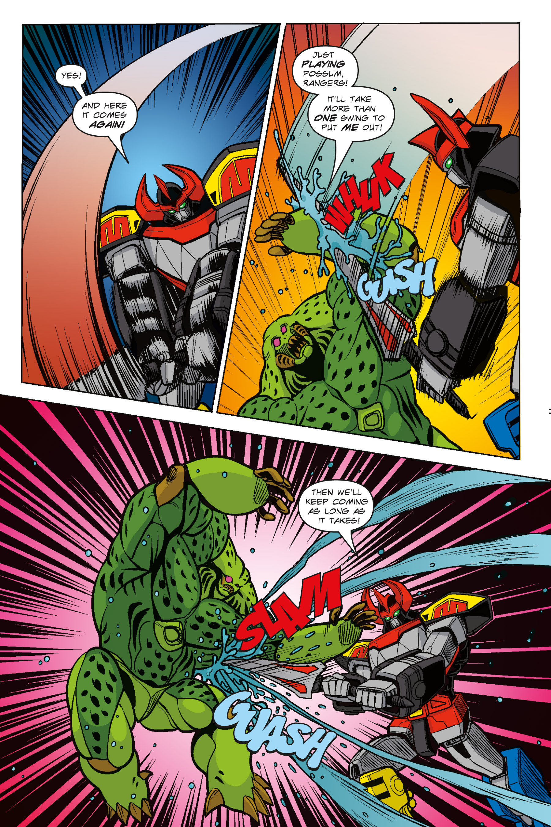 Read online Mighty Morphin Power Rangers: Going Green comic -  Issue # Full - 56