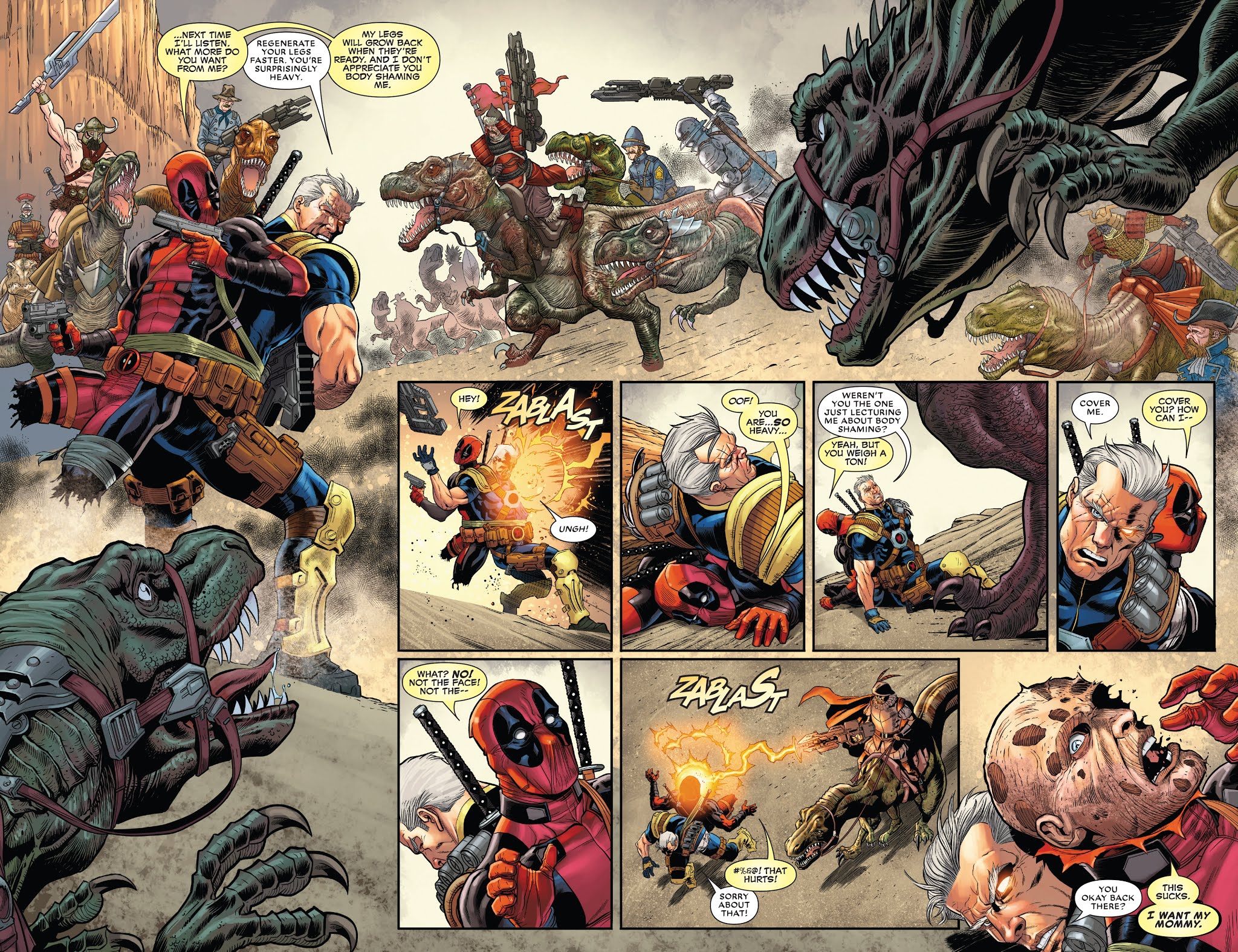 Read online Cable Deadpool Annual comic -  Issue # Full - 3