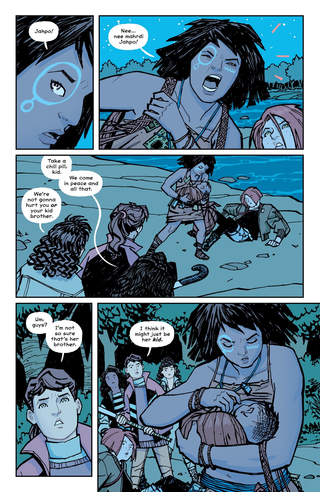 Paper Girls issue 11 - Page 16