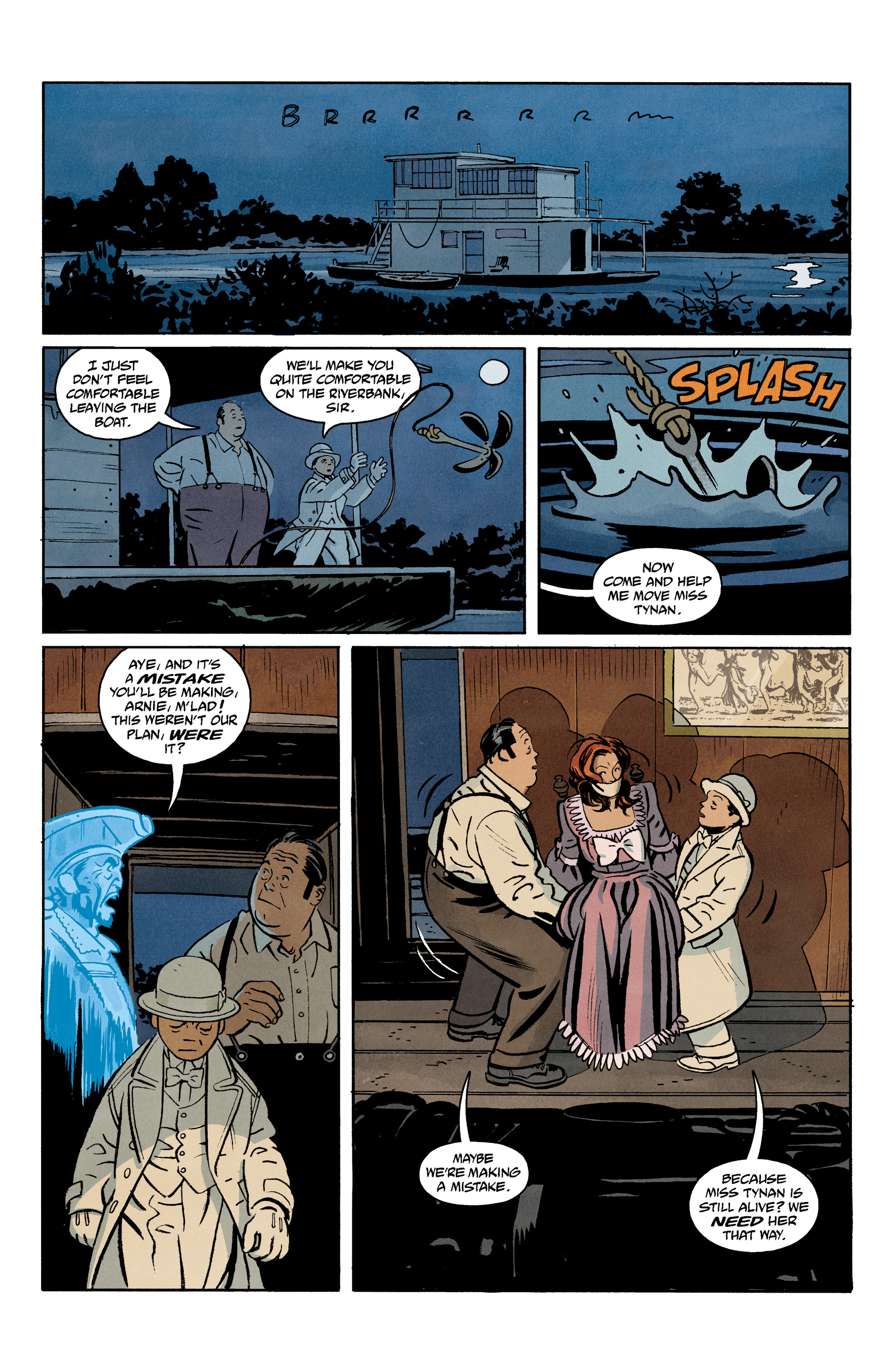Read online Lobster Johnson: The Pirate's Ghost comic -  Issue #2 - 21